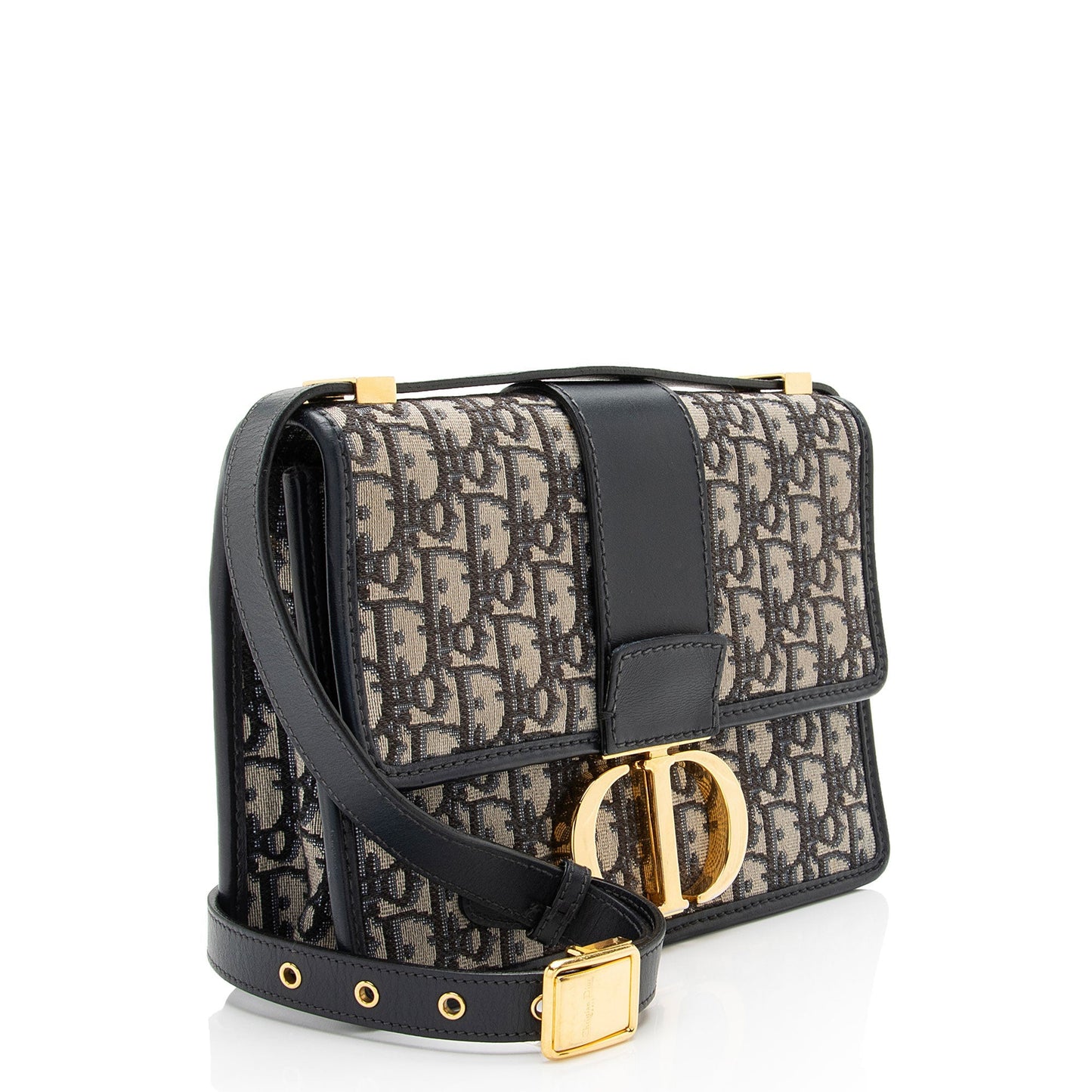 Dior Oblique Montaigne Shoulder Bag