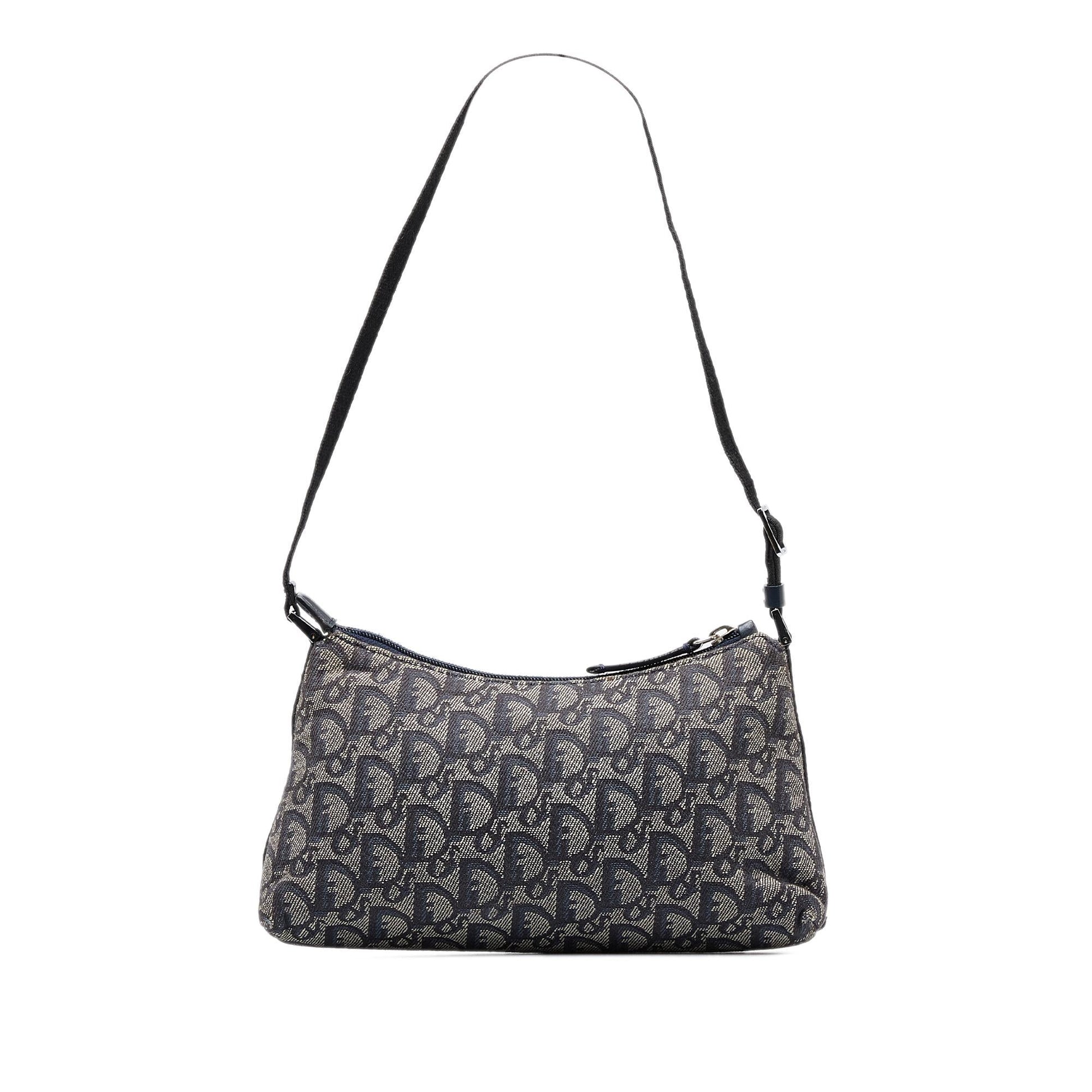 Dior Oblique Baguette Shg Qrvpnl Handbag Shoulder Bag