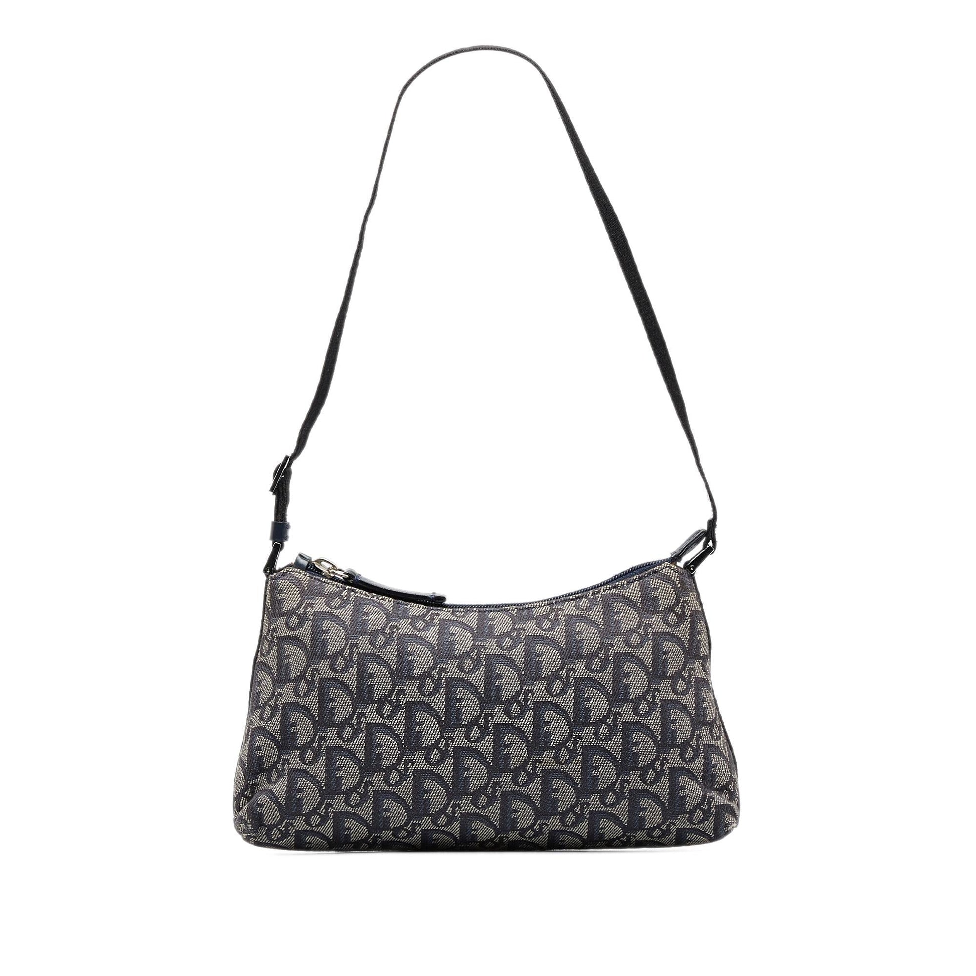Dior Oblique Baguette Shg Qrvpnl Handbag Shoulder Bag