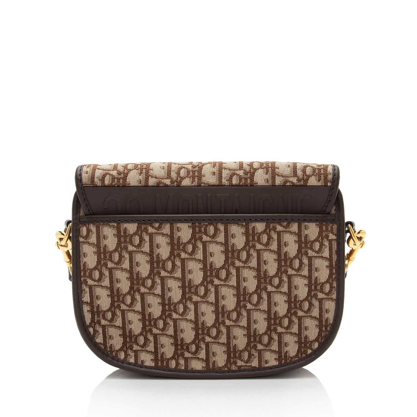 Dior Oblique Bobby Bag Medium Flap Shoulder Bag