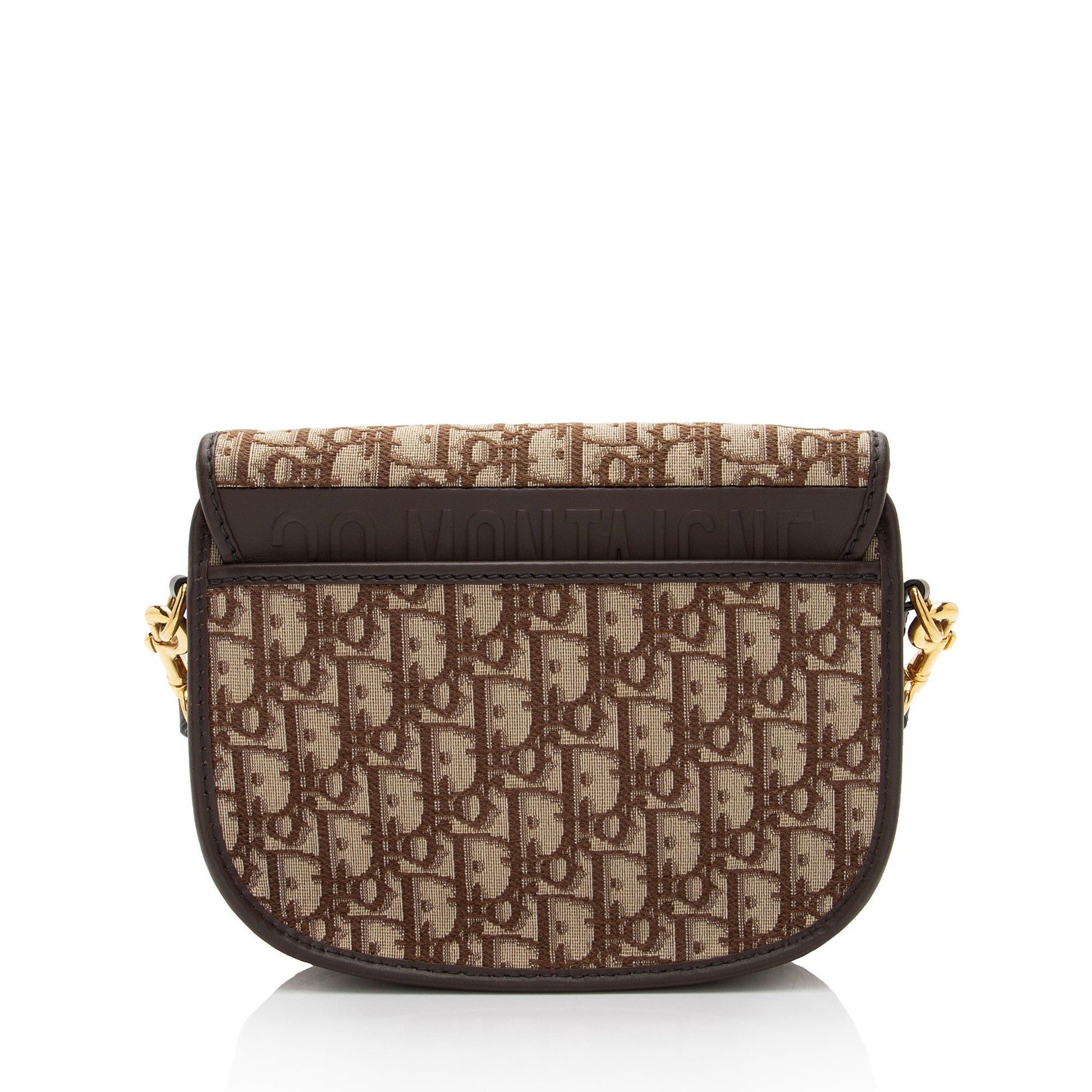 Dior Oblique Bobby Bag Medium Flap Shoulder Bag