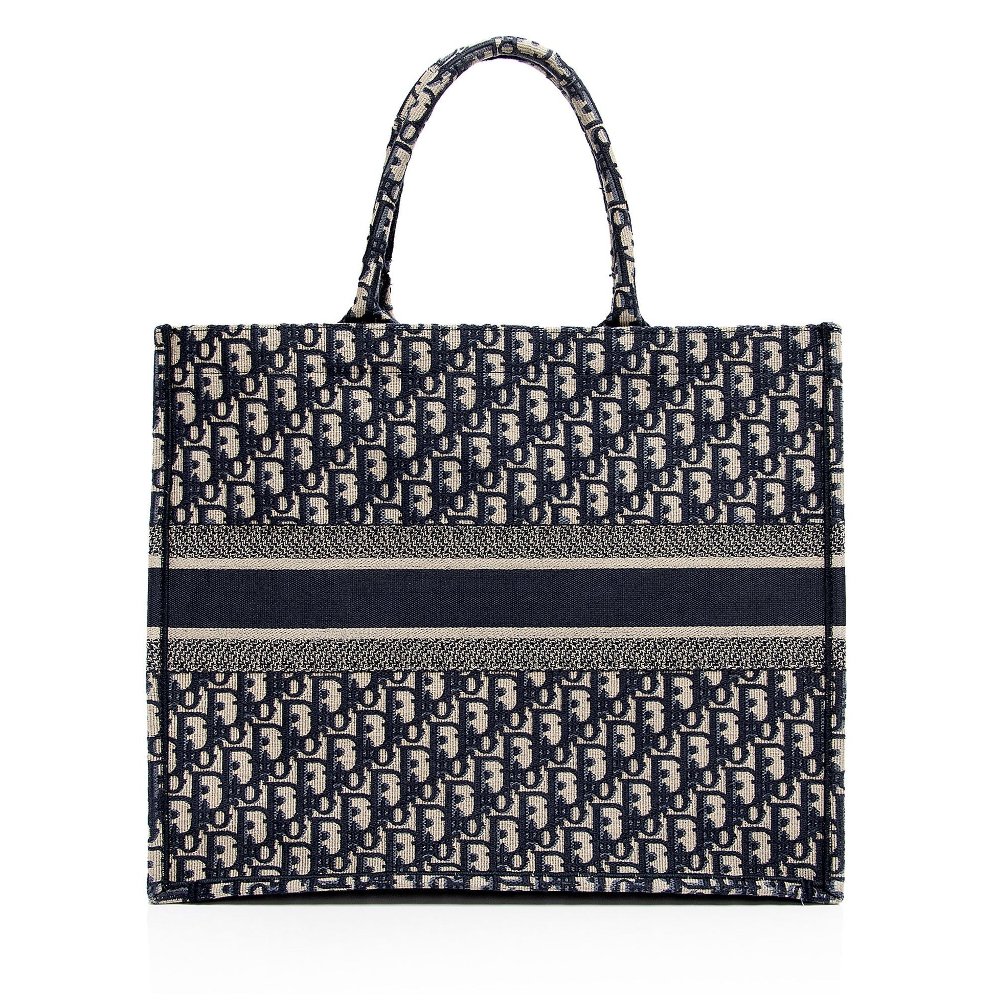 Dior Oblique Book Tote Final Sale Shf Gvljqm Tote Bag