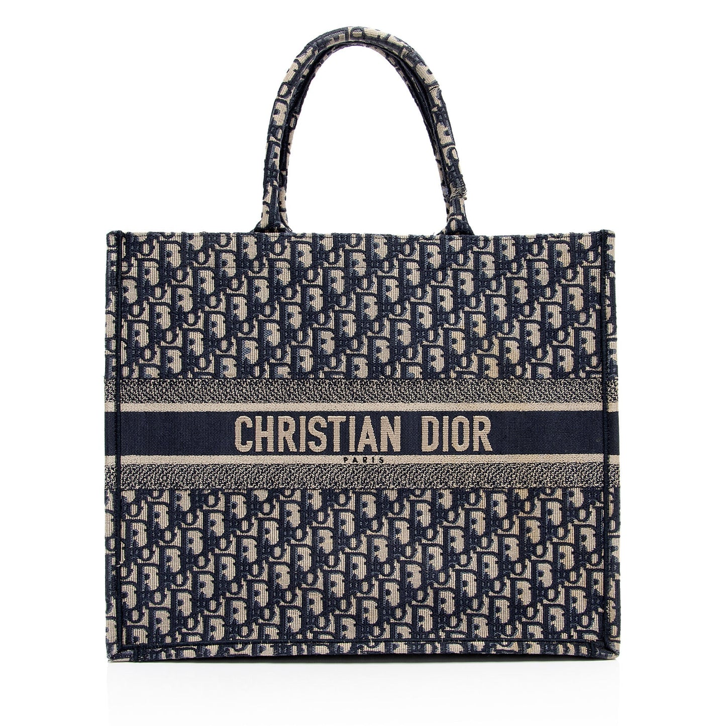 Dior Oblique Book Tote Final Sale Shf Gvljqm Tote Bag