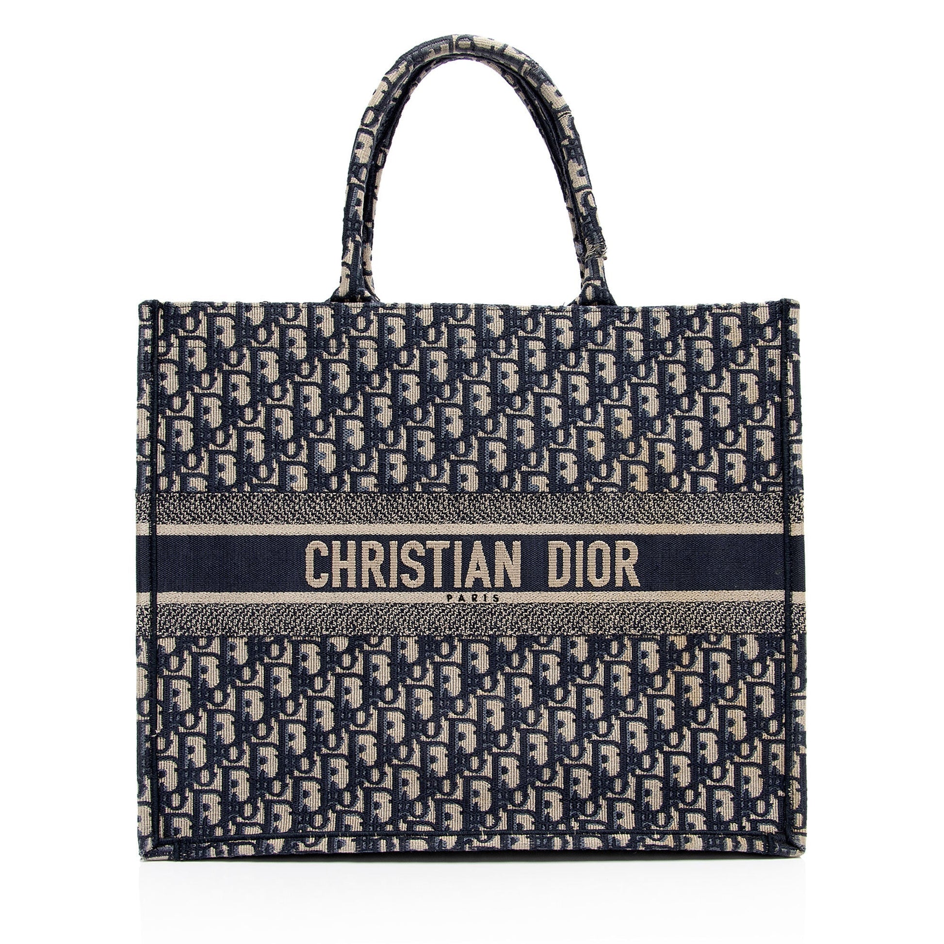 Dior Oblique Book Tote Final Sale Shf Gvljqm Tote Bag