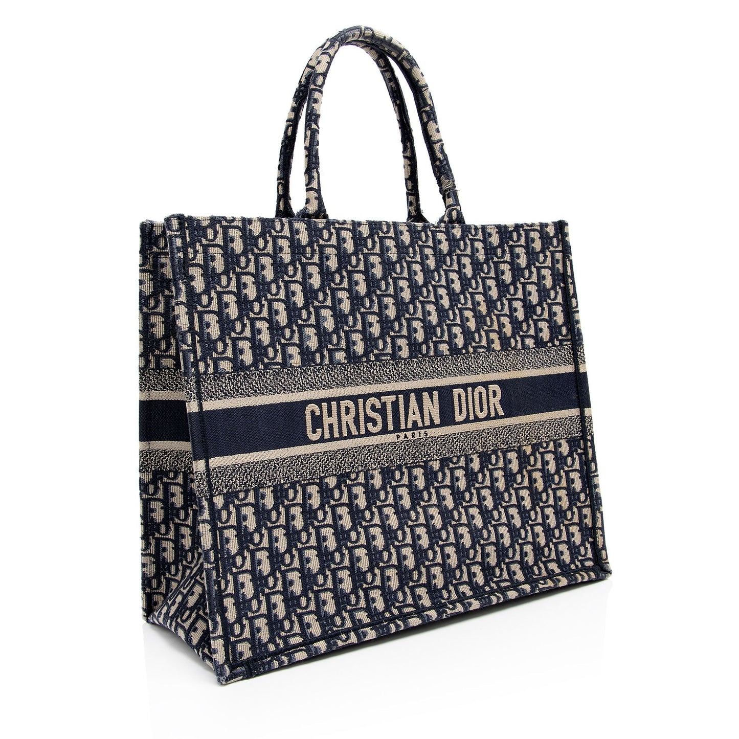 Dior Oblique Book Tote Final Sale Shf Gvljqm Tote Bag