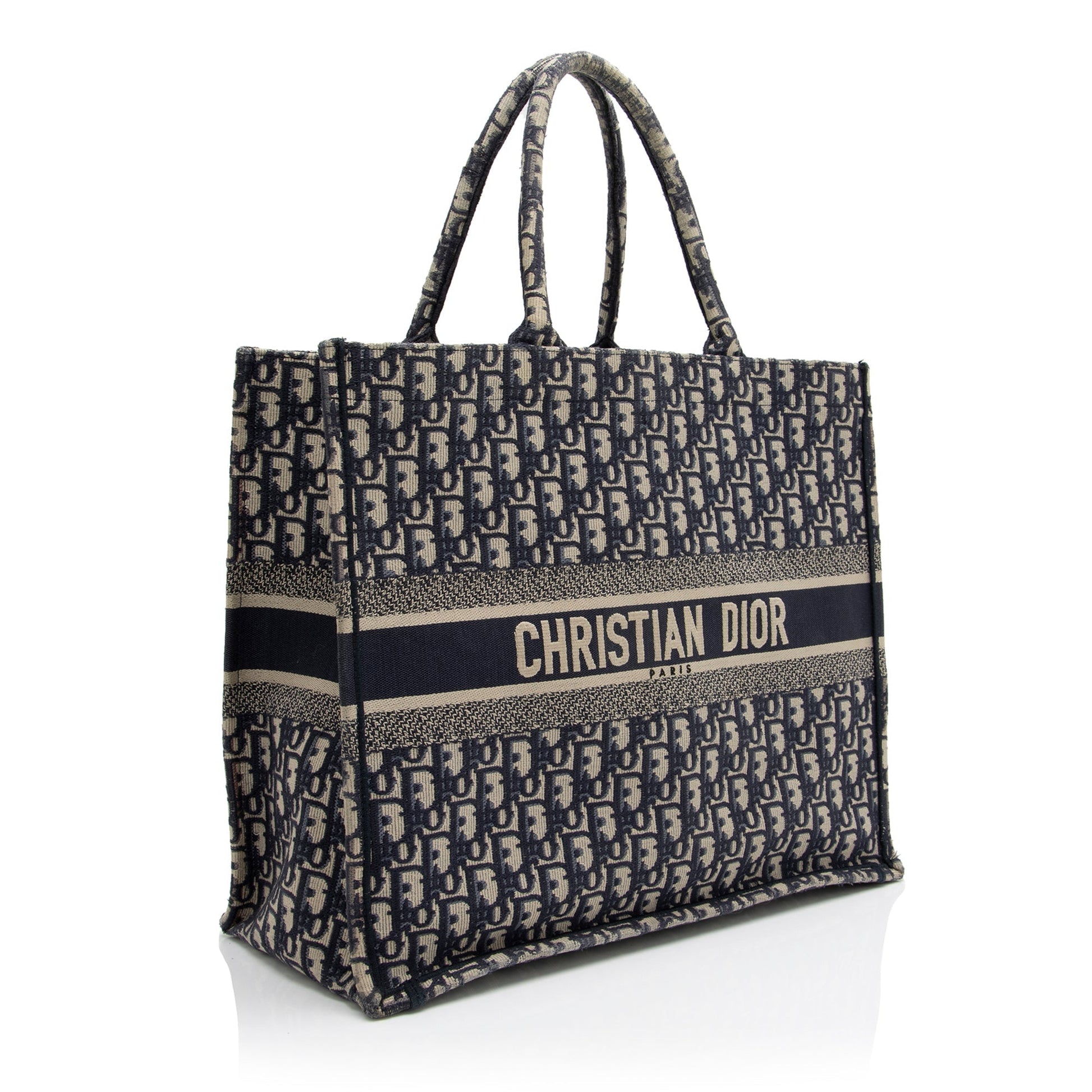 Dior Oblique Book Tote Shf Tote Bag Tote Shf 23830