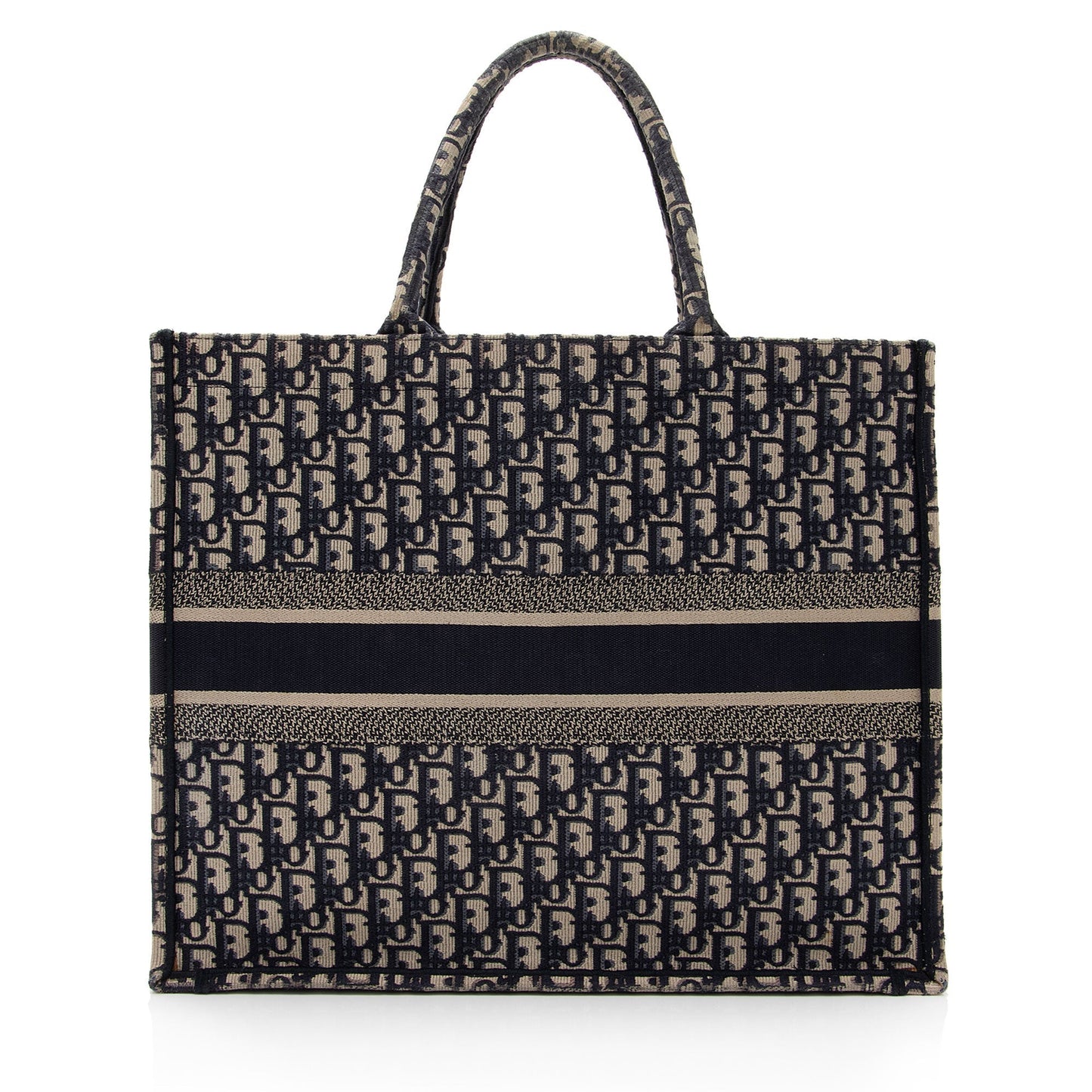 Dior Oblique Book Tote Shf Kluxt3 Tote Bag