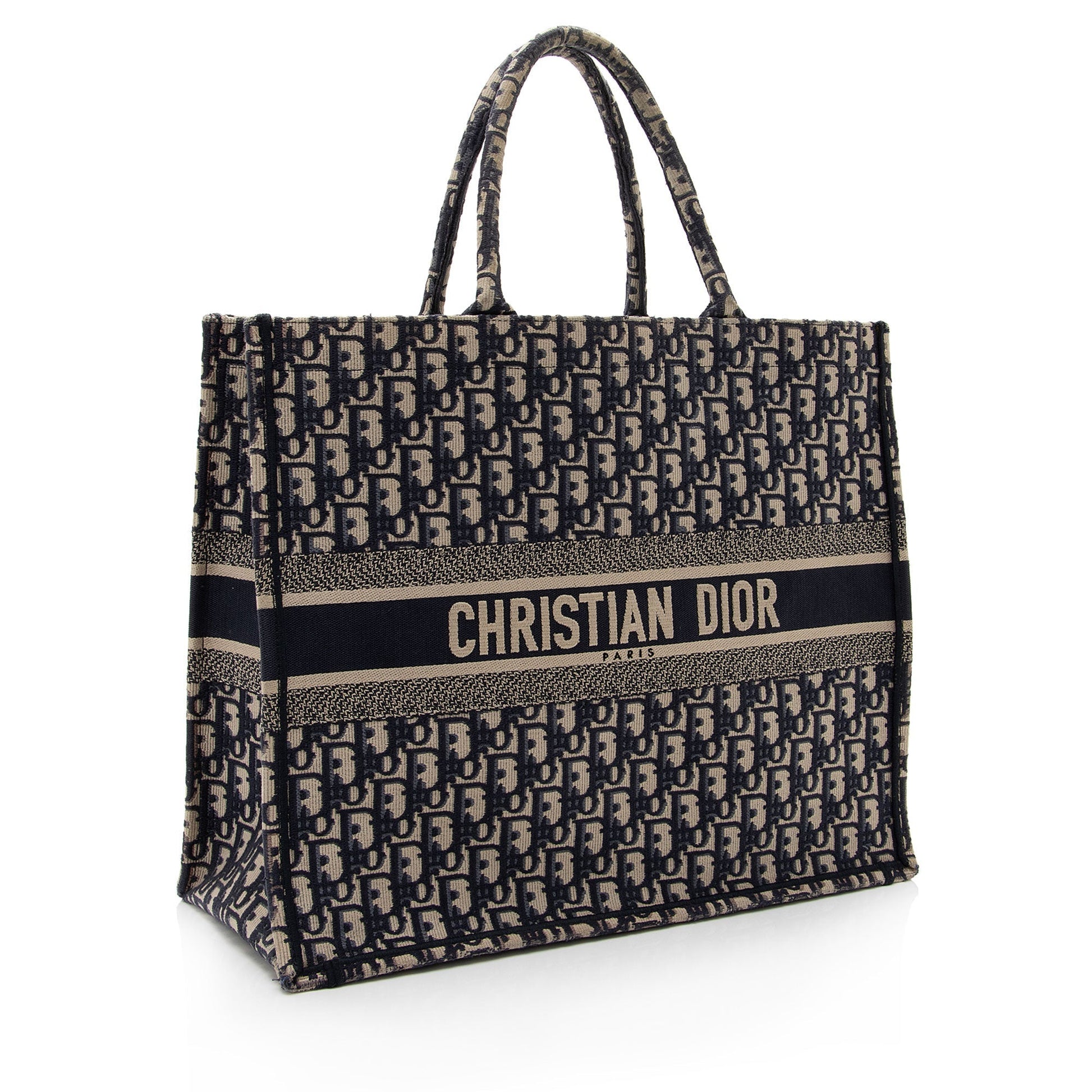 Dior Oblique Book Tote Shf Kluxt3 Tote Bag