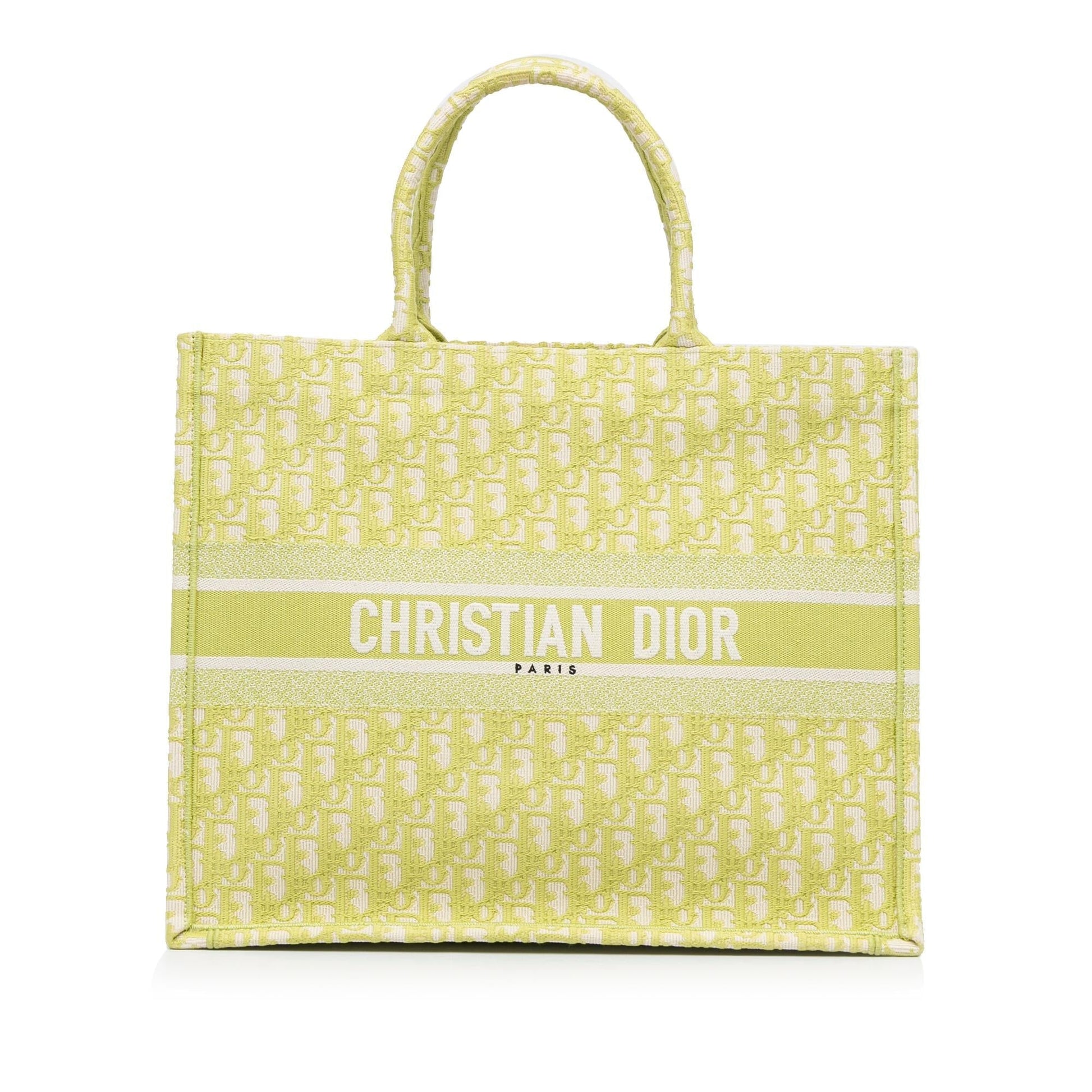 Dior Oblique Book Tote Shg 5Pboxp Tote Bag