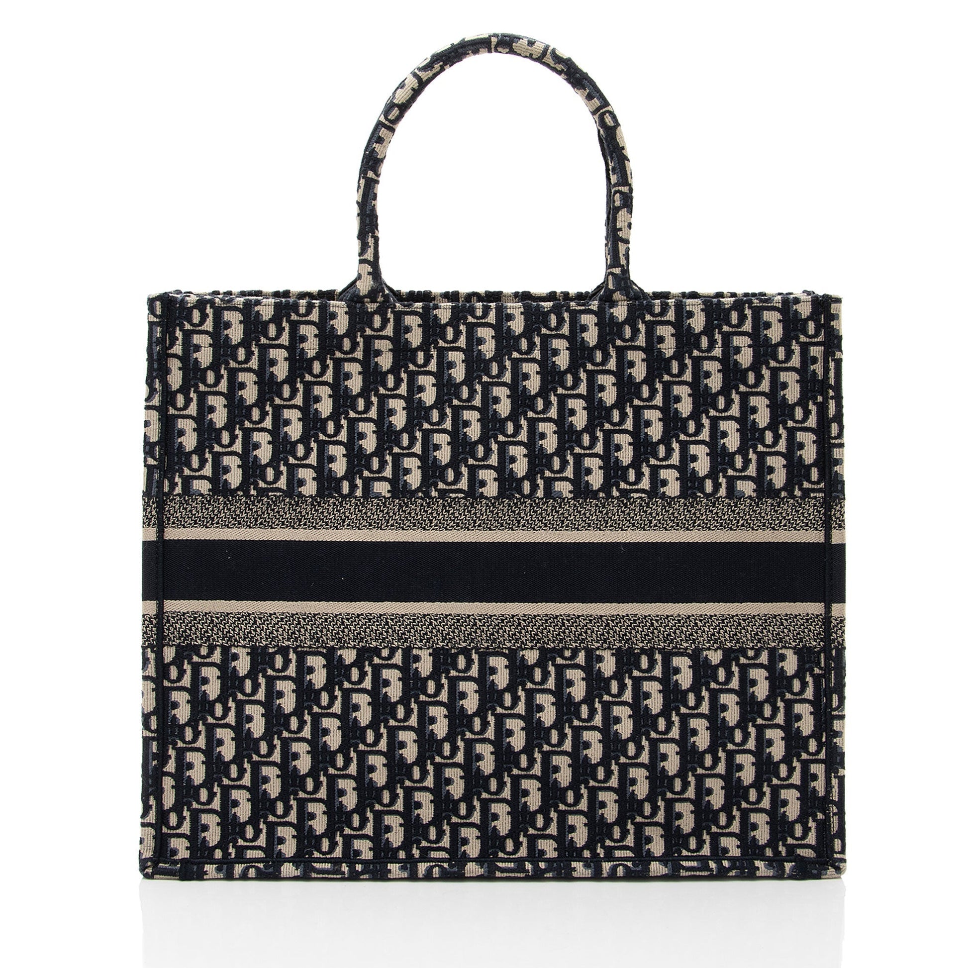 Dior Oblique Book Tote Shf Xyuugn Tote Bag