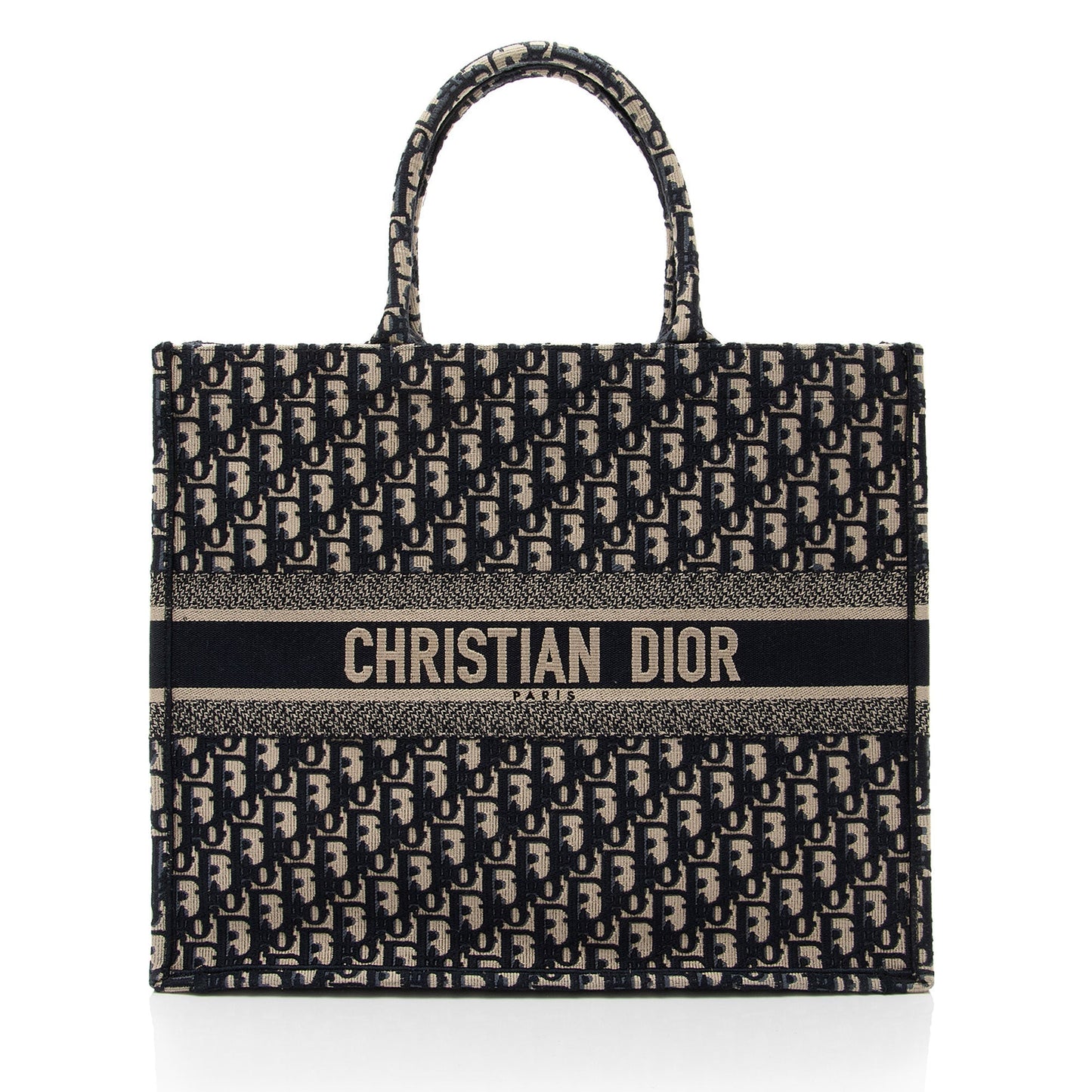 Dior Oblique Book Tote Shf Xyuugn Tote Bag