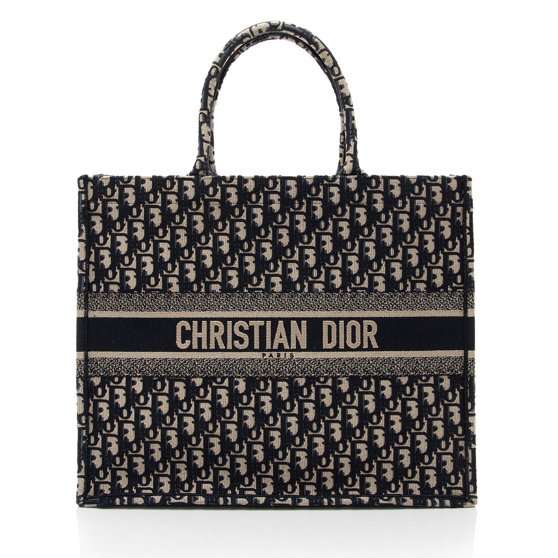 Dior Oblique Book Tote Shf Xyuugn Tote Bag