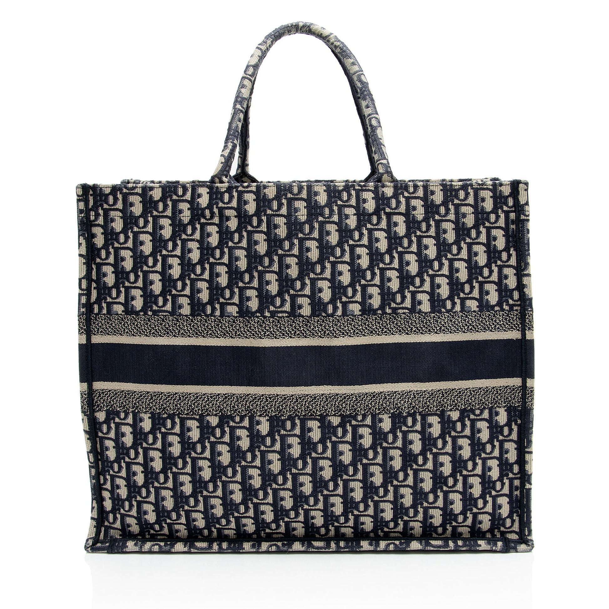 Dior Oblique Book Tote Large Tote Bag