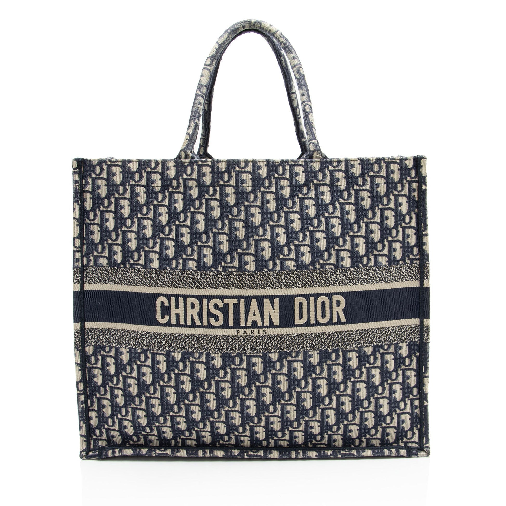 Dior Oblique Book Tote Large Tote Bag