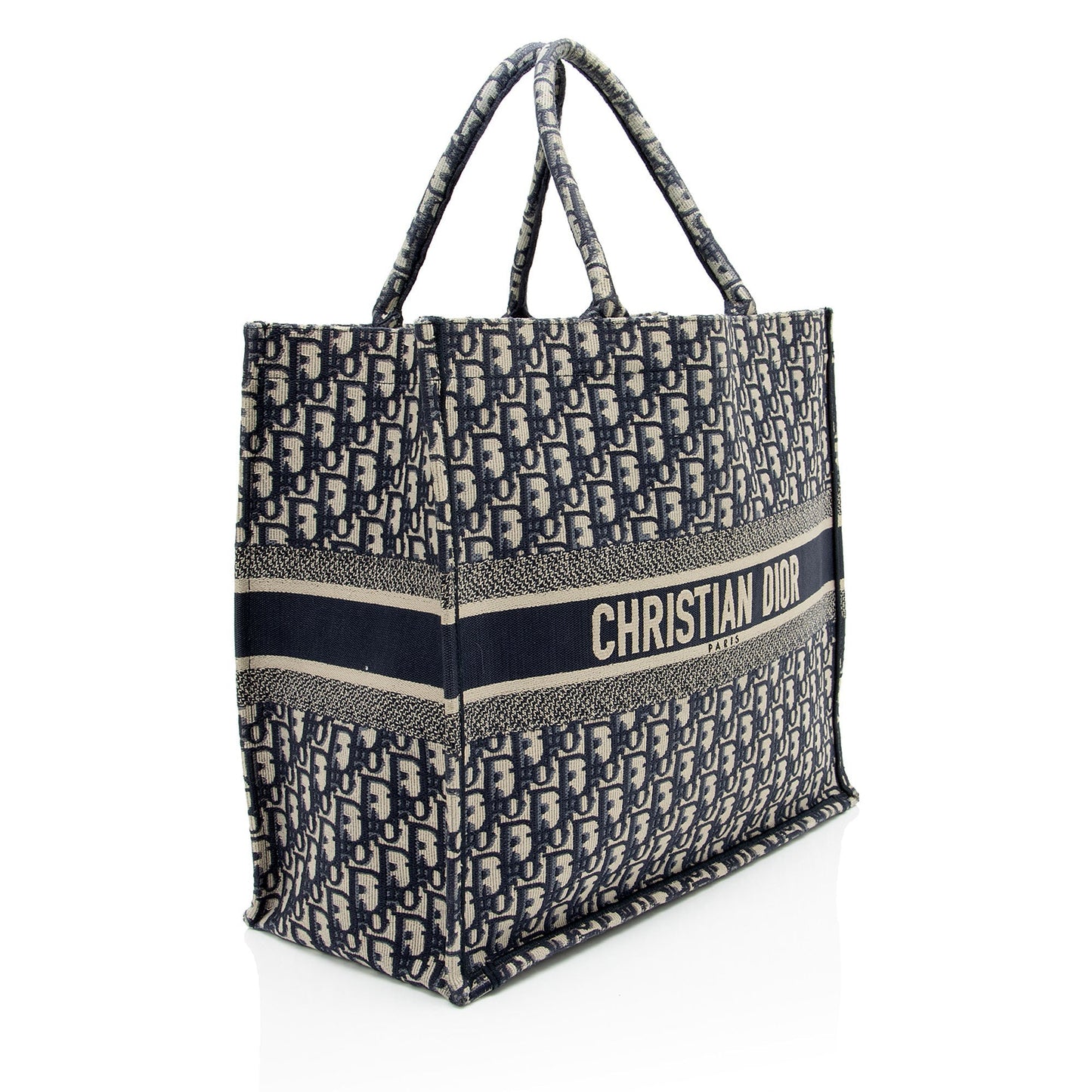 Dior Oblique Book Tote Large Tote Bag
