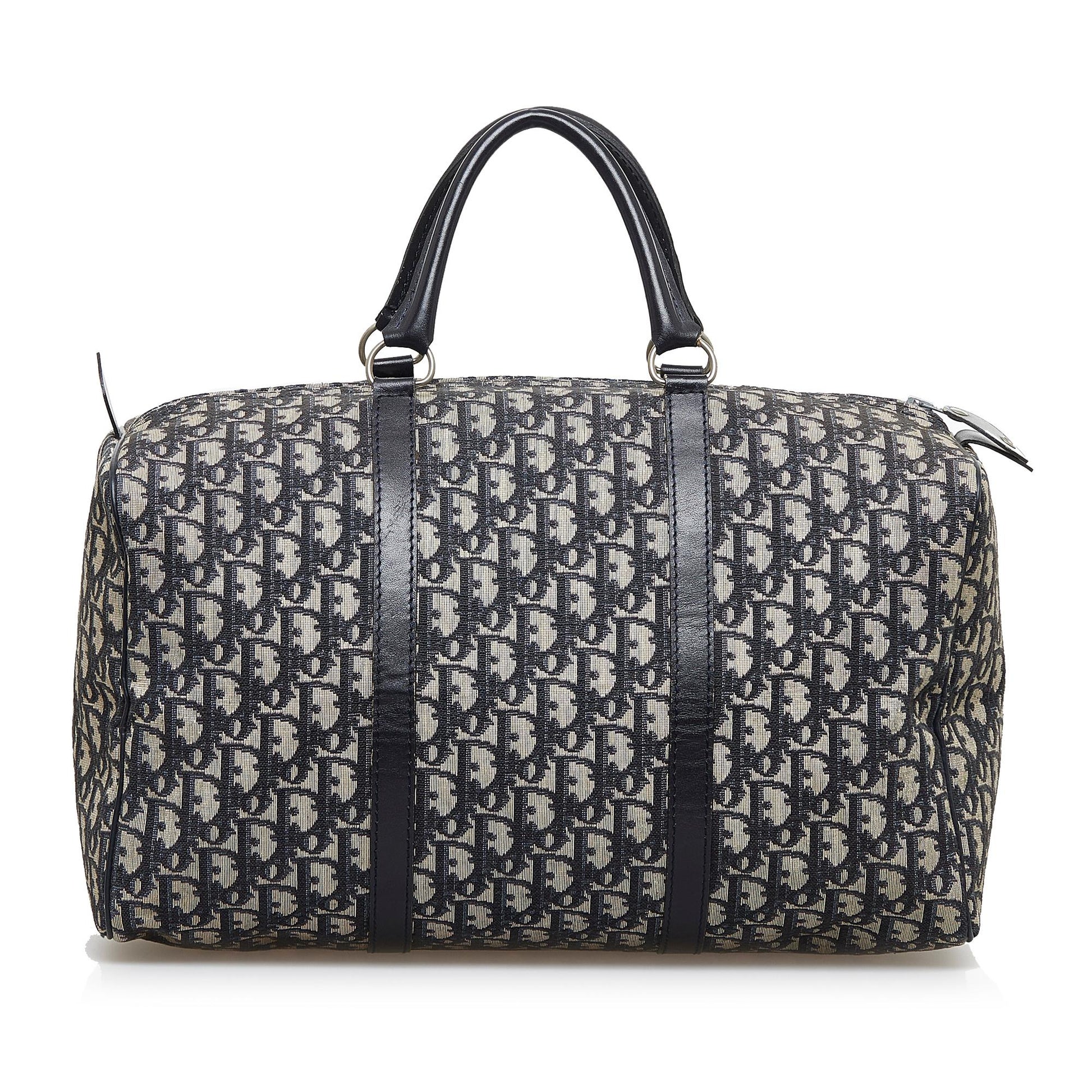 Dior Oblique Boston Bag Shg Dcrclf Satchel Bag