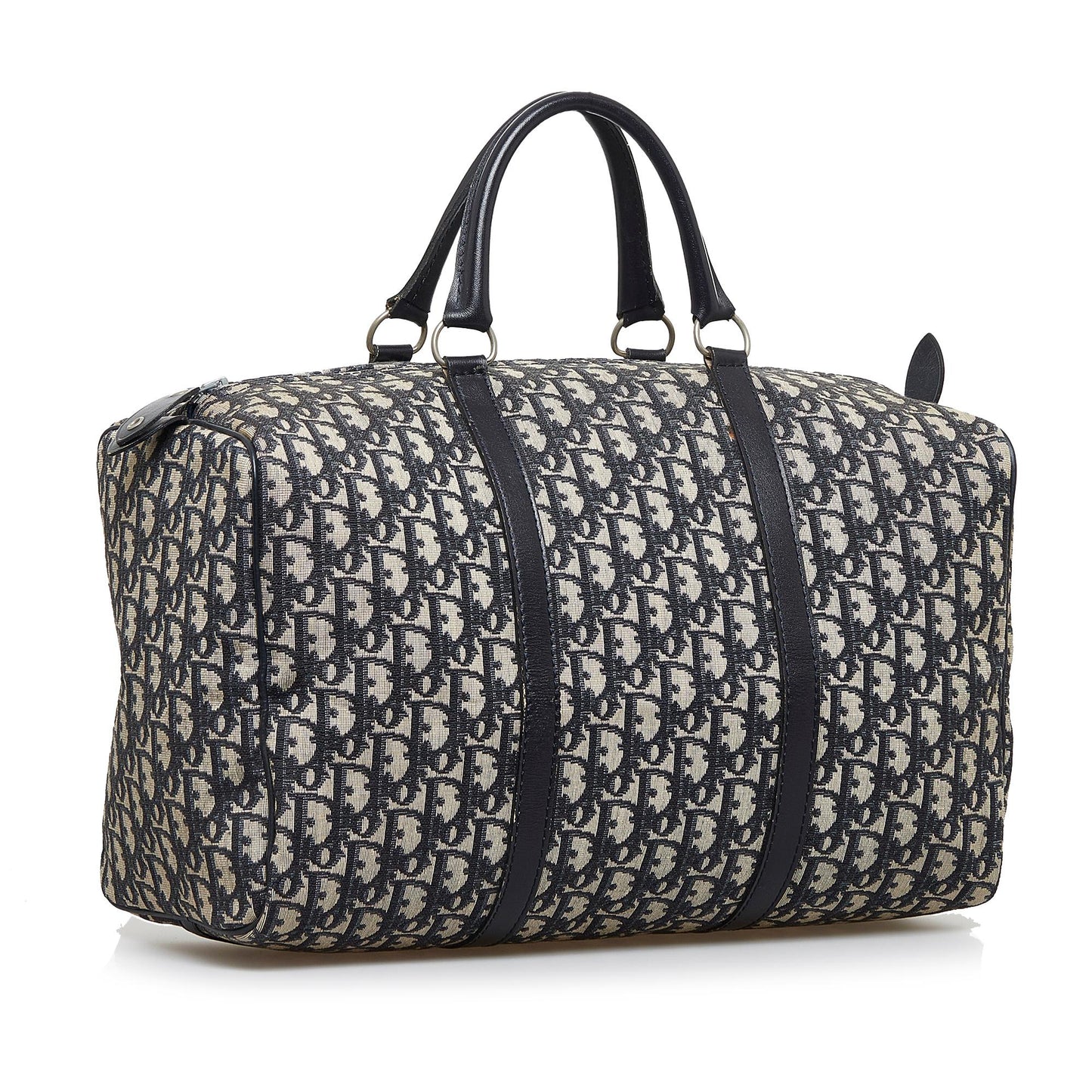 Dior Oblique Boston Bag Shg Dcrclf Satchel Bag