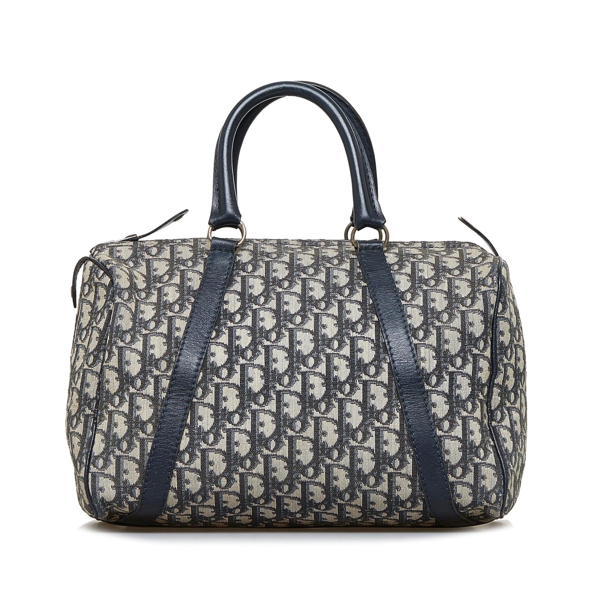Dior Oblique Boston Bag Shg 7Szpnj Satchel Bag