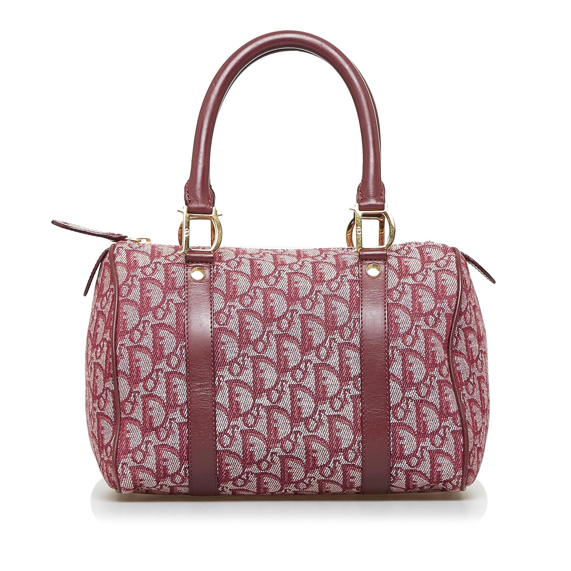 Dior Oblique Boston Bag Shg 0Trdrf Satchel Bag