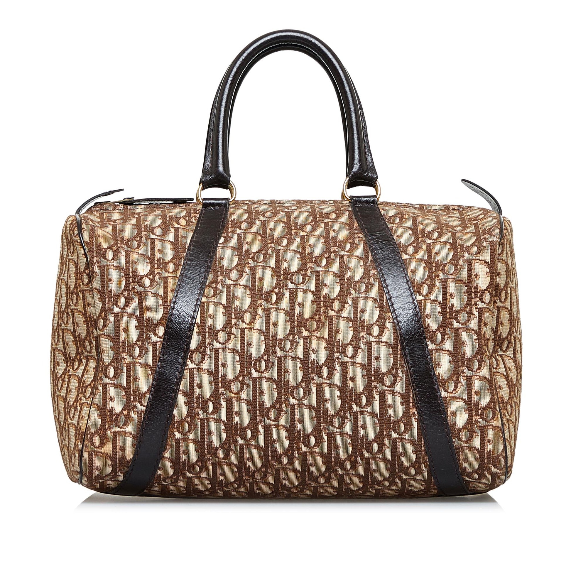 Dior Oblique Boston Bag Shg 0Ltodb Satchel Bag