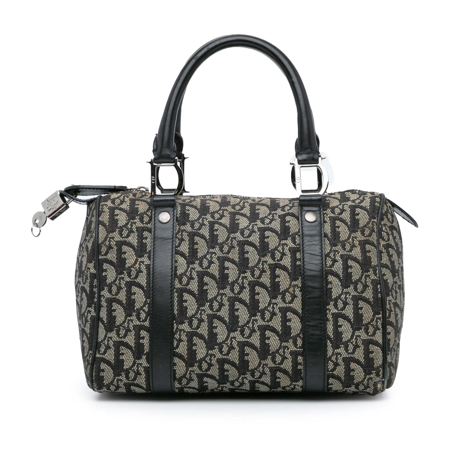 Dior Oblique Boston Shg Cpvoyt Satchel Bag