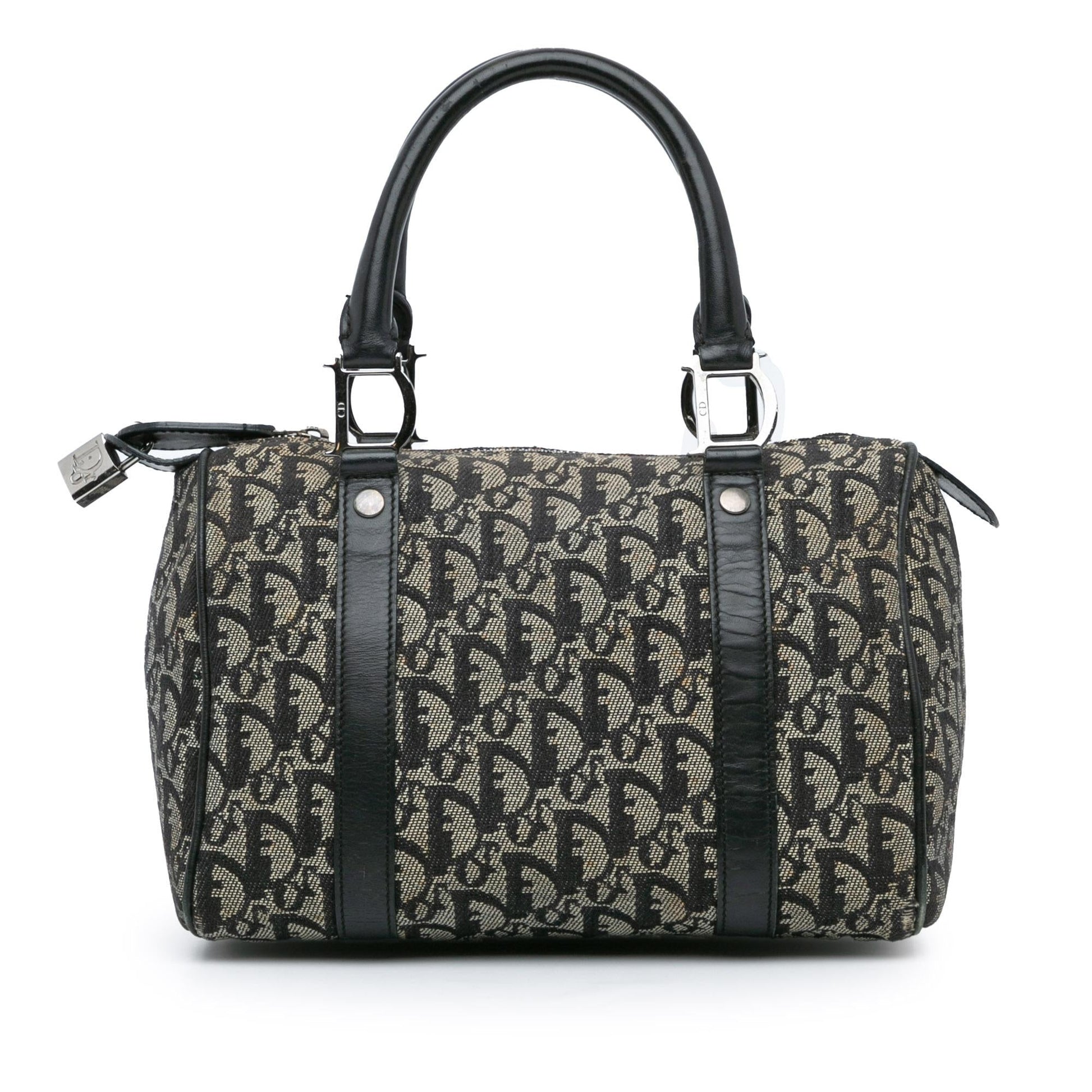 Dior Oblique Boston Shg Cpvoyt Satchel Bag