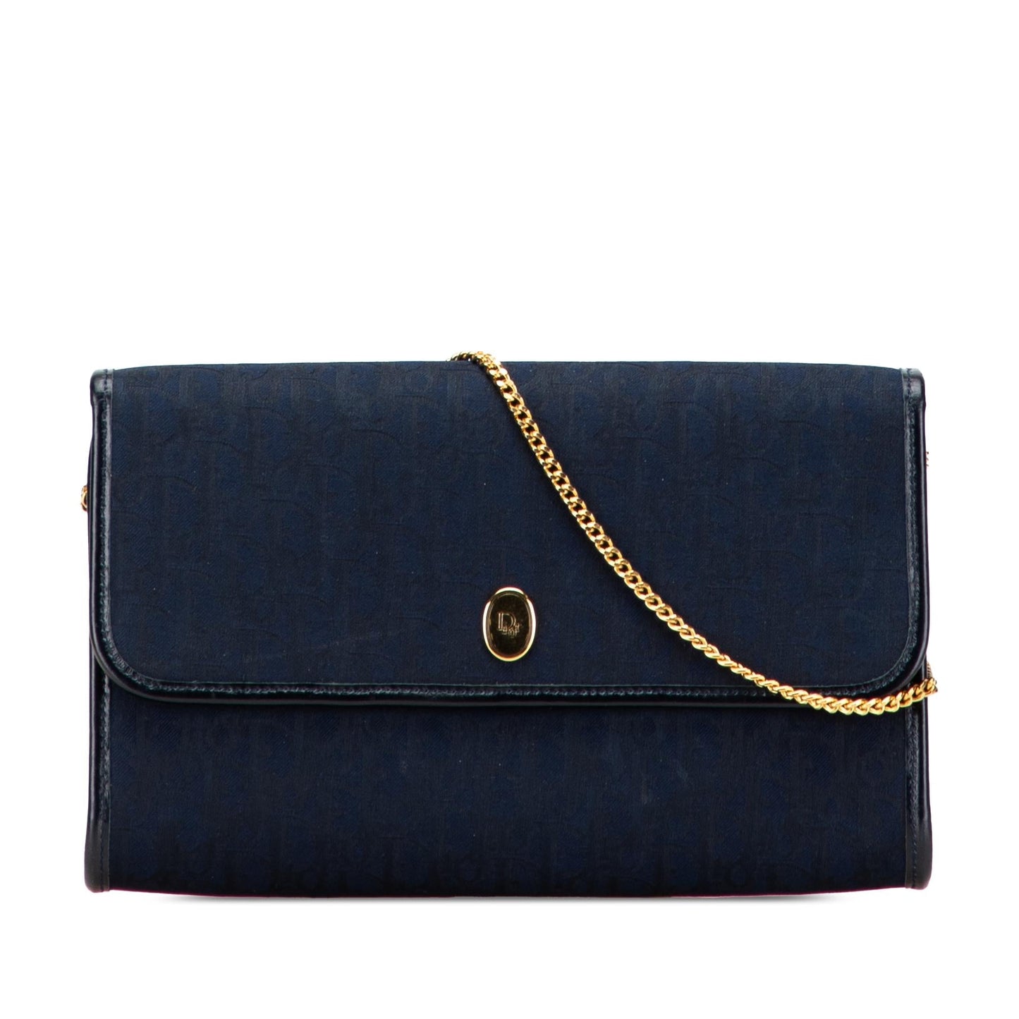 Dior Oblique Crossbody Canvas Chain Crossbody Bag Chain Crossbody 1