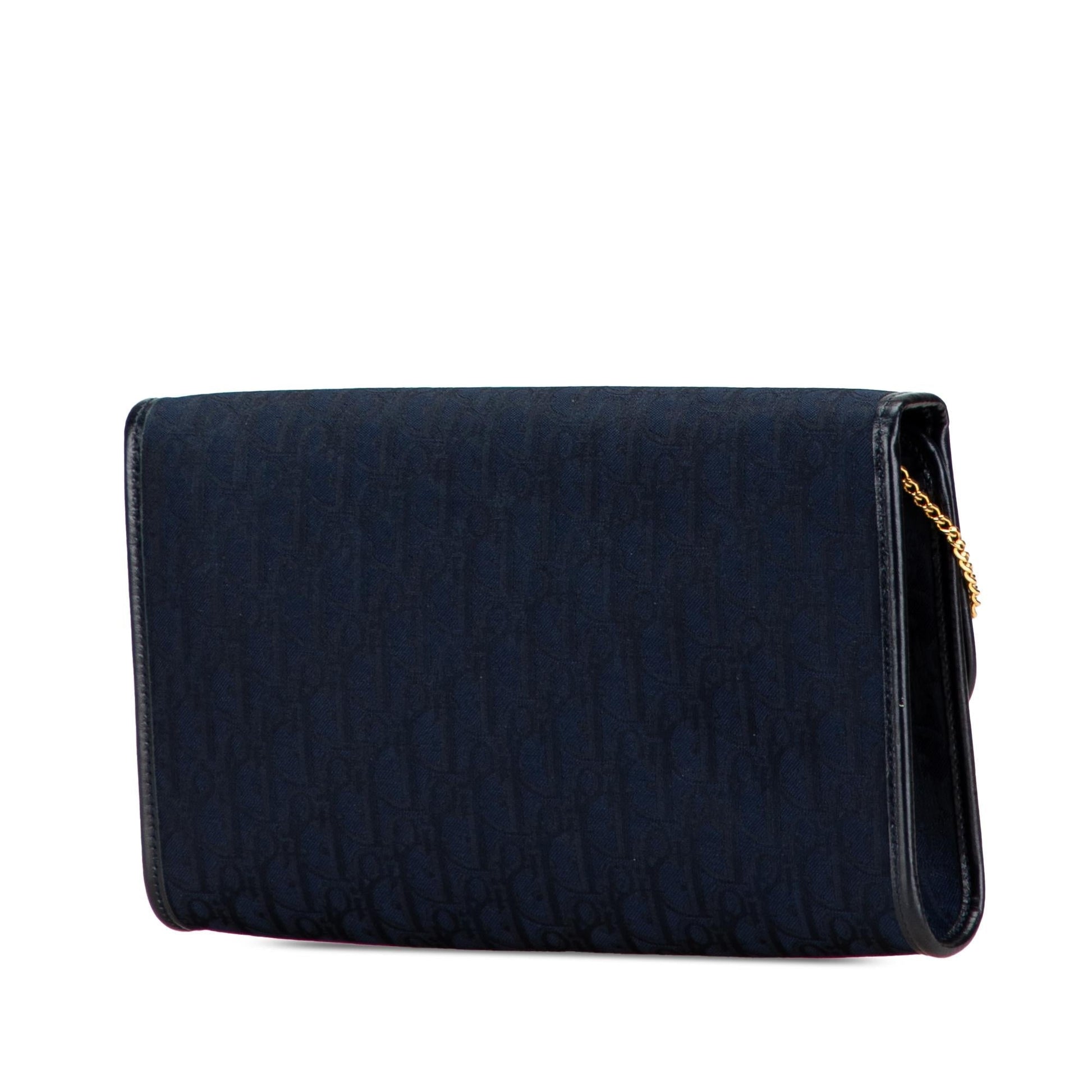 Dior Oblique Crossbody Canvas Chain Crossbody Bag Chain Crossbody 1