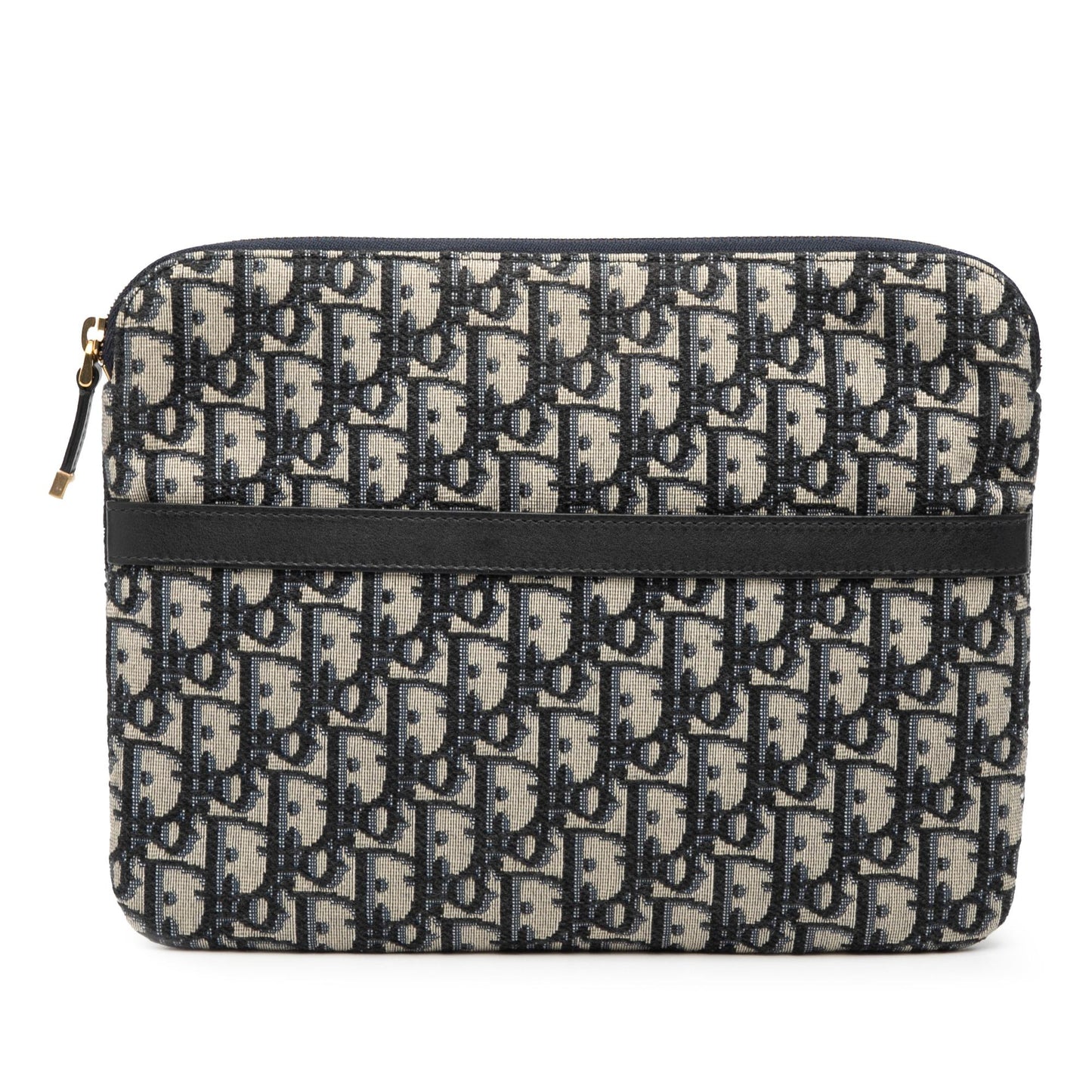 Dior Oblique Clutch Canvas Clutch Bag