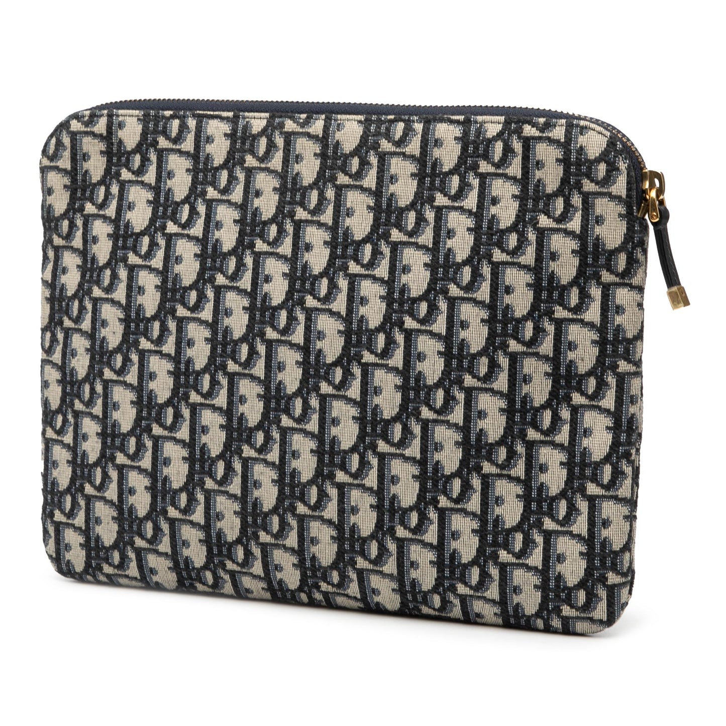 Dior Oblique Clutch Canvas Clutch Bag