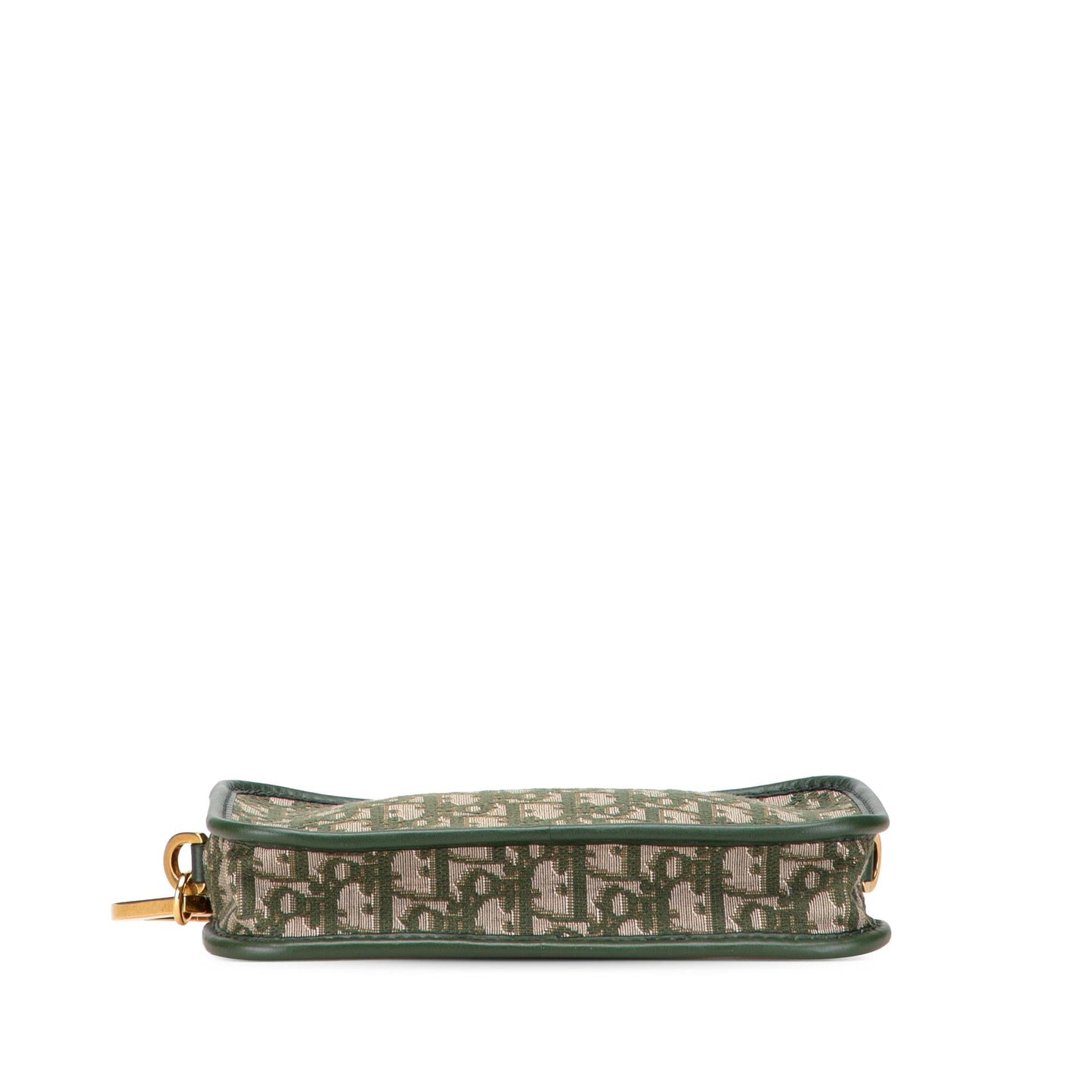Dior Oblique quake Clutch Canvas Clutch Bag
