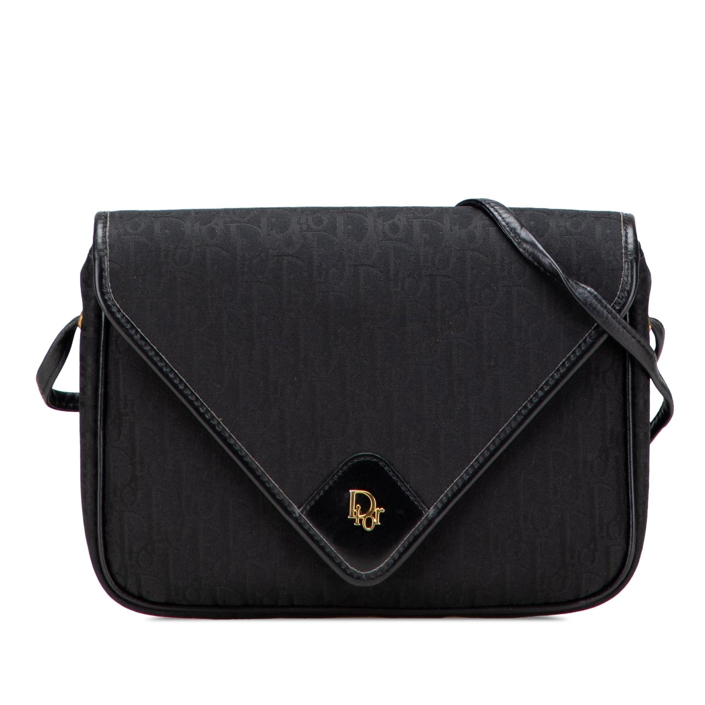Dior Oblique Crossbody Canvas Flap Crossbody Bag Flap Crossbody 1
