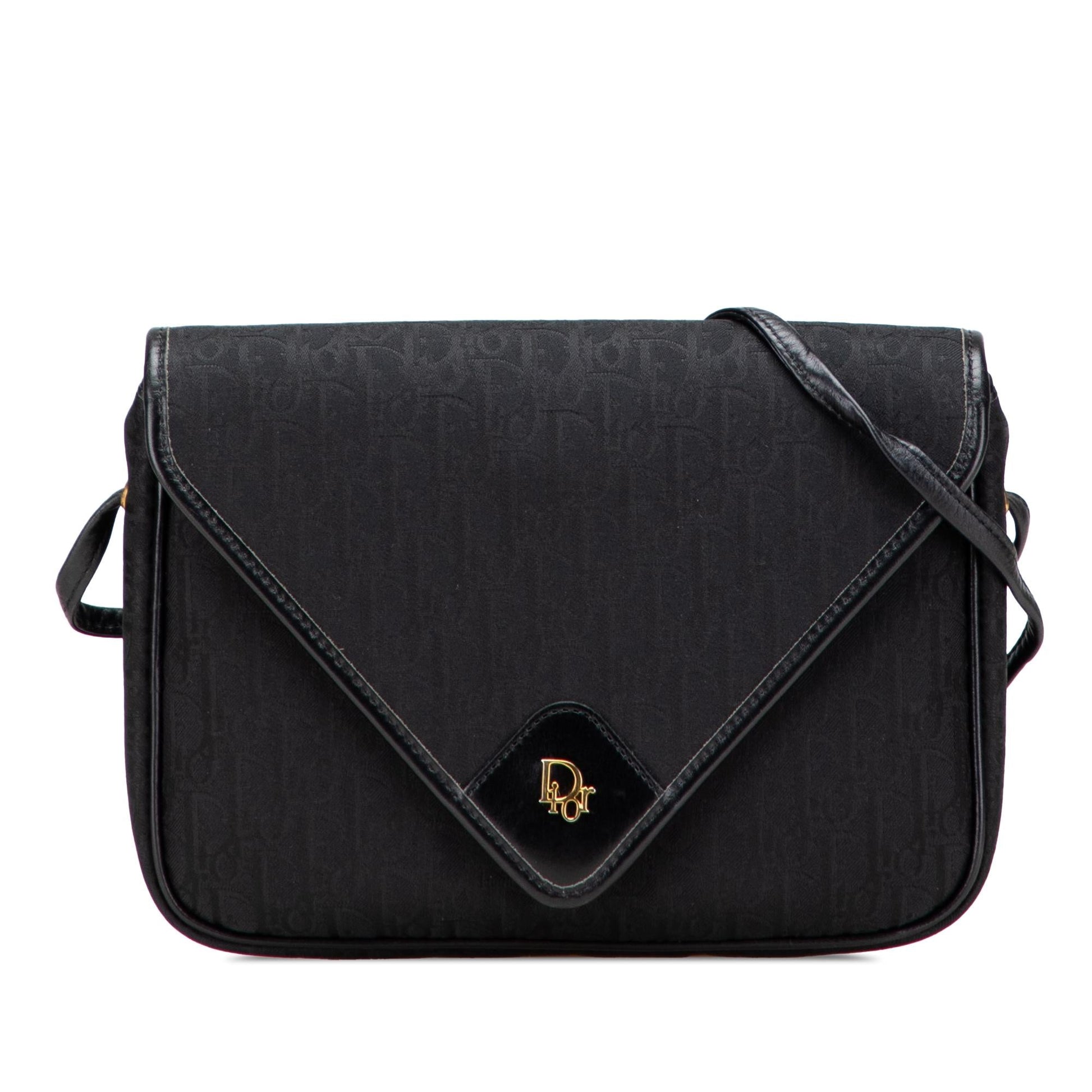 Dior Oblique Crossbody Canvas Flap Crossbody Bag Flap Crossbody 1
