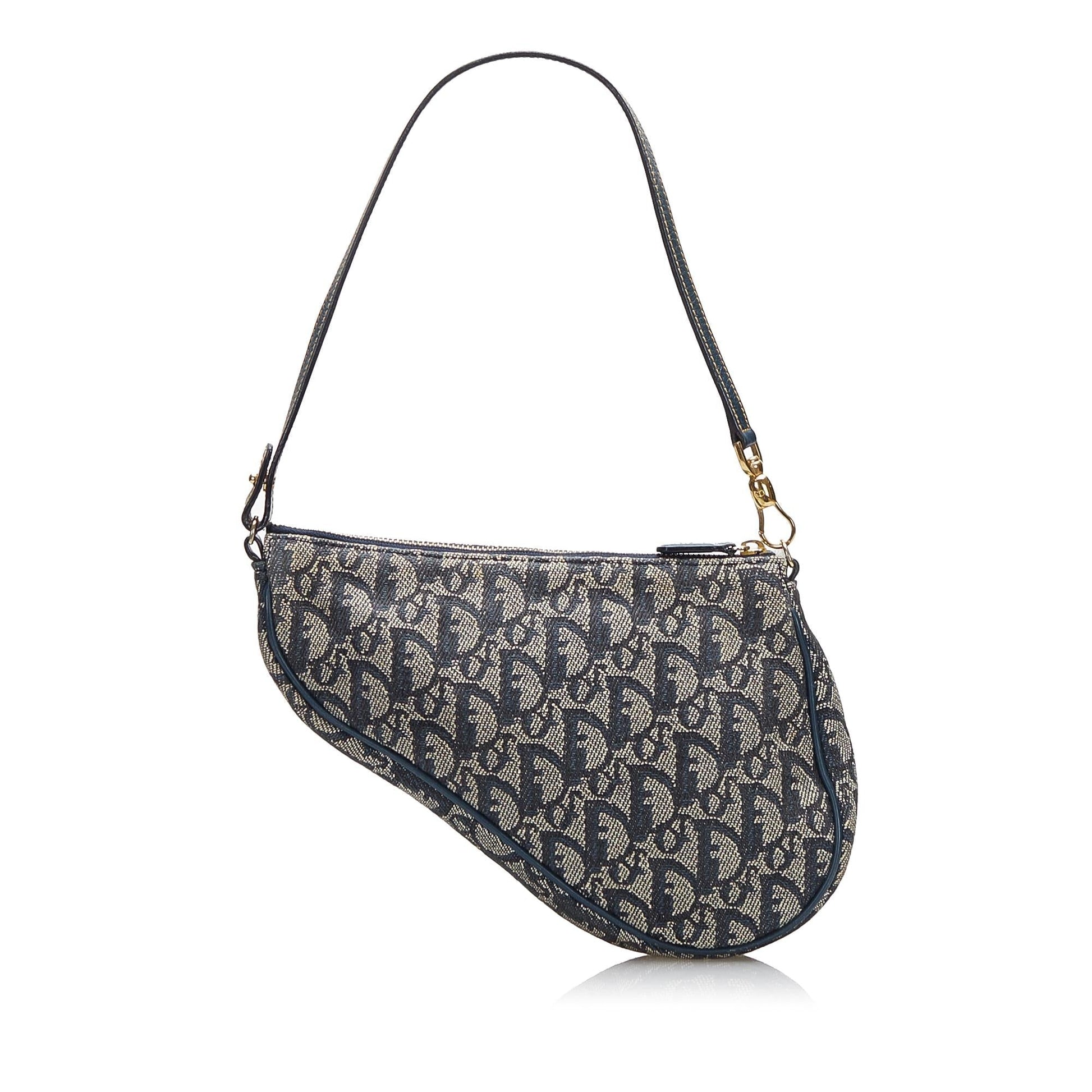 Dior Oblique Saddle Shg Aiz3N5 Handbag Canvas Mini Travel Bag