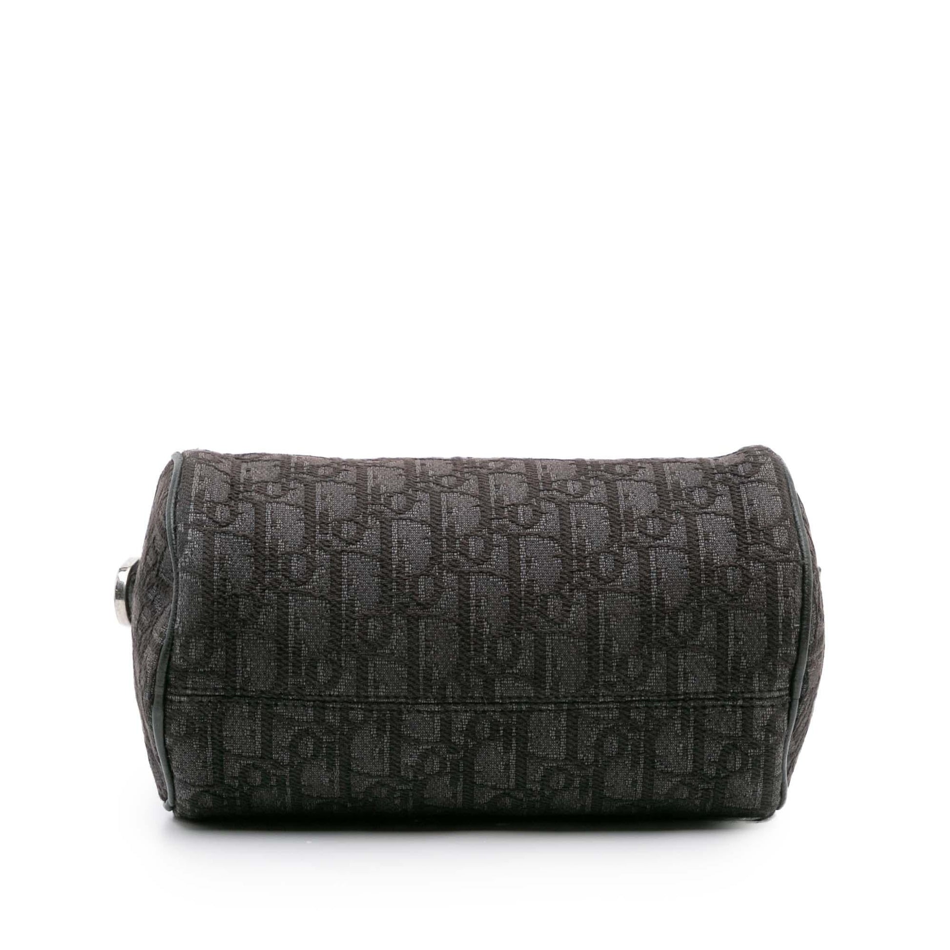 Dior Oblique Roller Messenger Bag Canvas Crossbody Bag