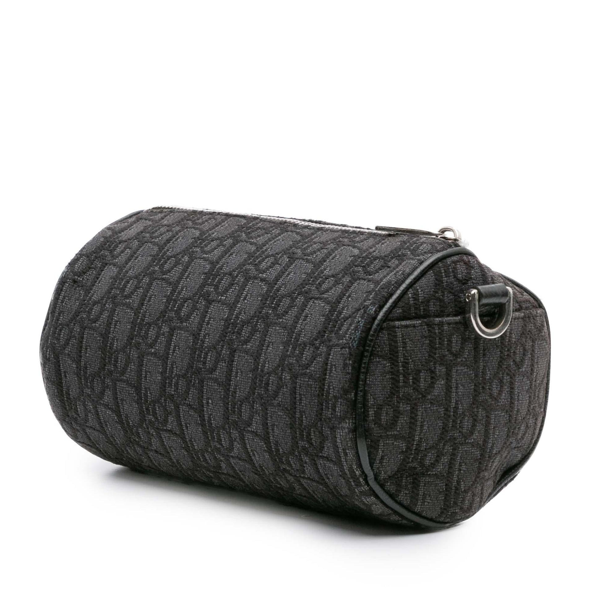 Dior Oblique Roller Messenger Bag Canvas Crossbody Bag