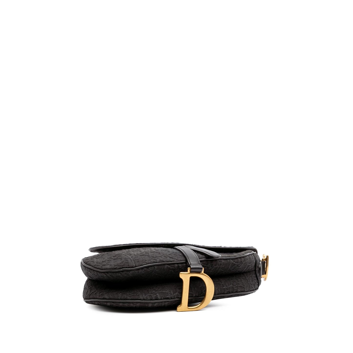 Dior Oblique Saddle Bag Canvas Shoulder Bag Saddle Bag 2