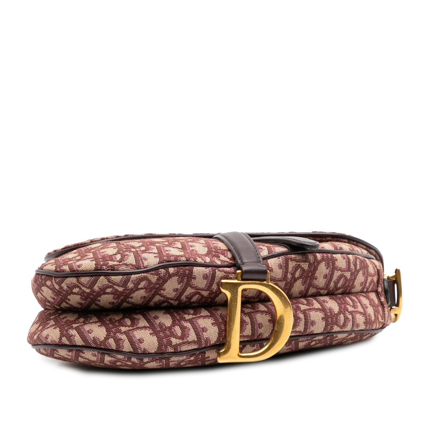 Dior Oblique Saddle Bag Canvas Shoulder Bag Saddle Bag 9