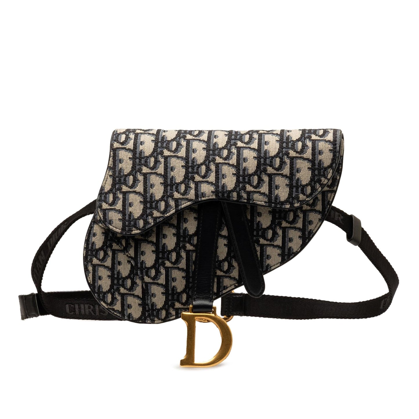 Dior Oblique Saddle Belt Bag Shg Zae7B5 Canvas