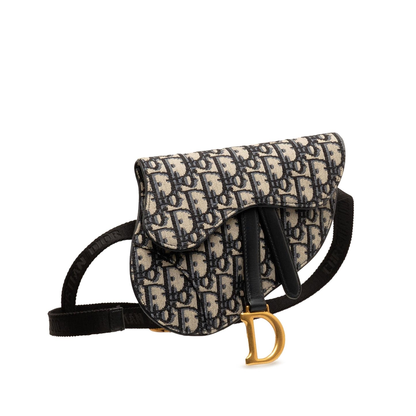 Dior Oblique Saddle Belt Bag Shg Zae7B5 Canvas