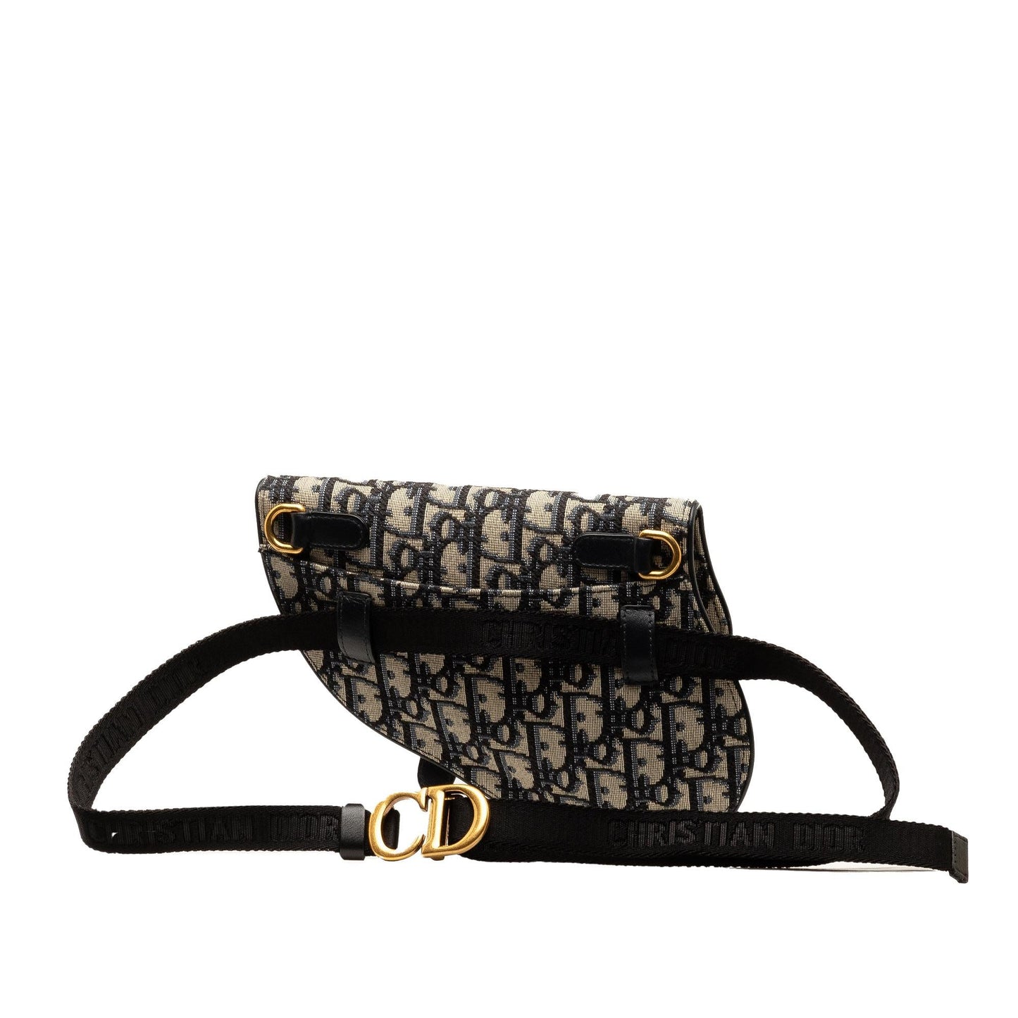 Dior Oblique Saddle Belt Bag Shg Eu4S Canvas