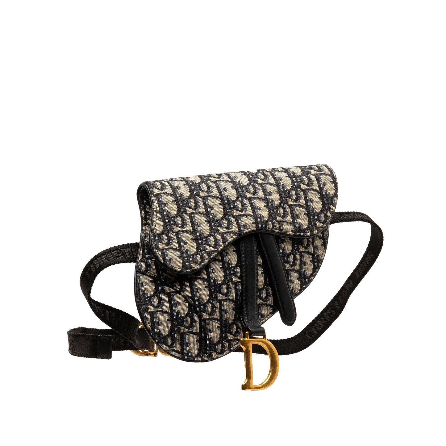 Dior Oblique Saddle Belt Bag Shg Eu4S Canvas