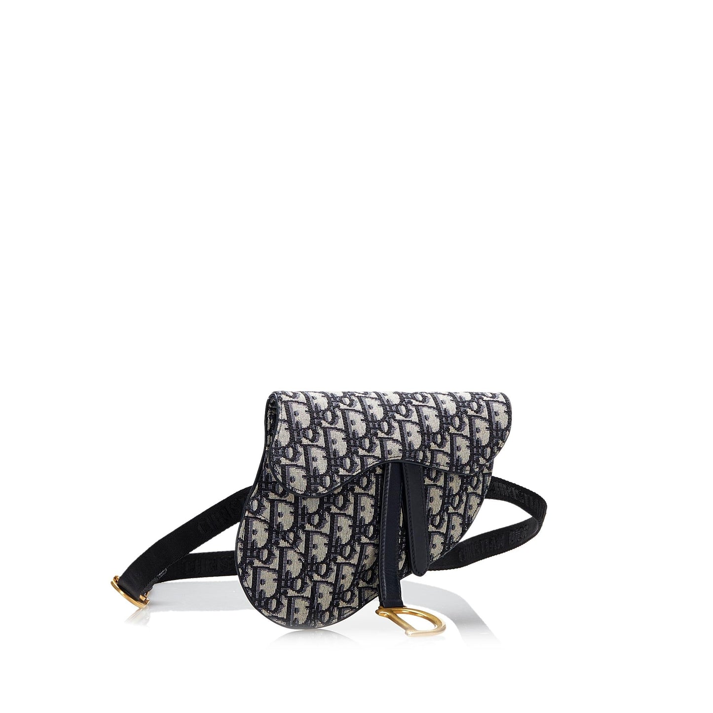 Dior Oblique Saddle Belt Bag Canvas Belt Bag 1