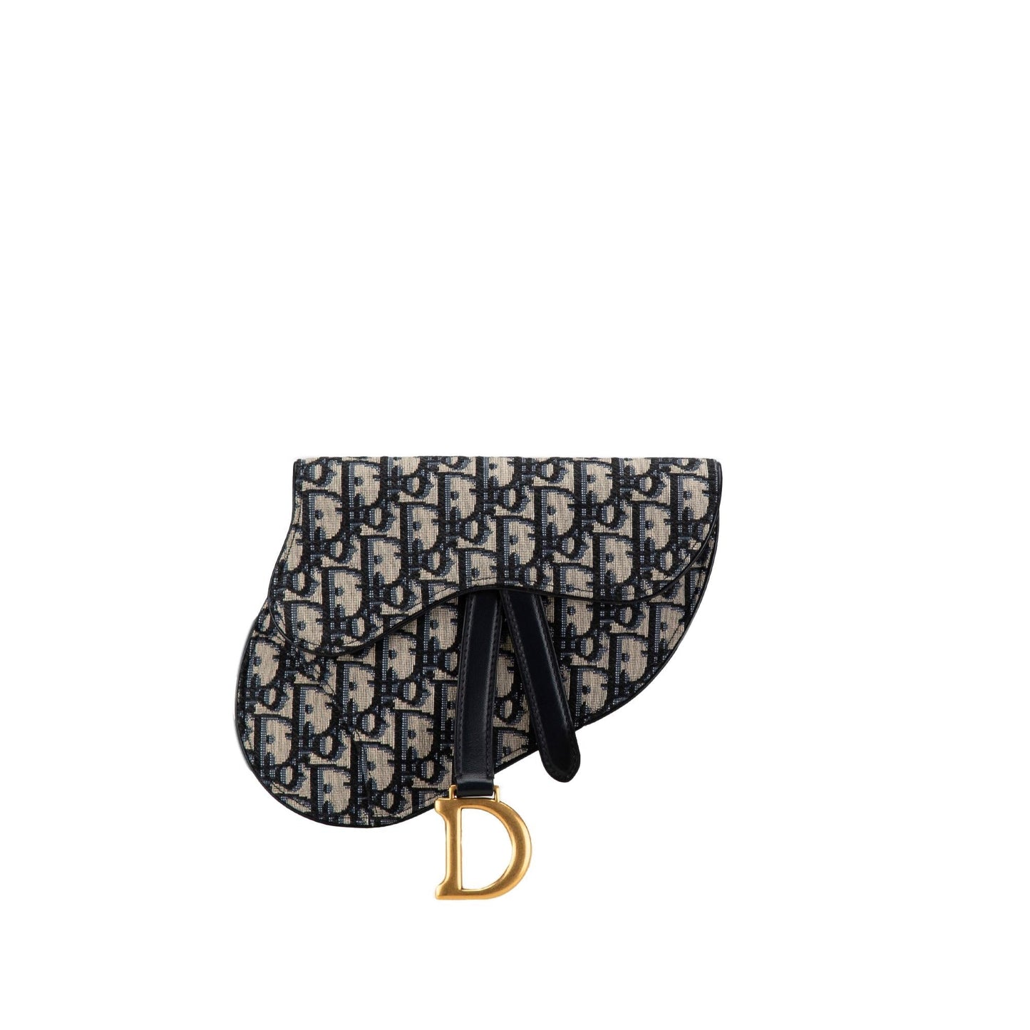 Dior Oblique Saddle Belt Bag Canvas Belt Bag 2