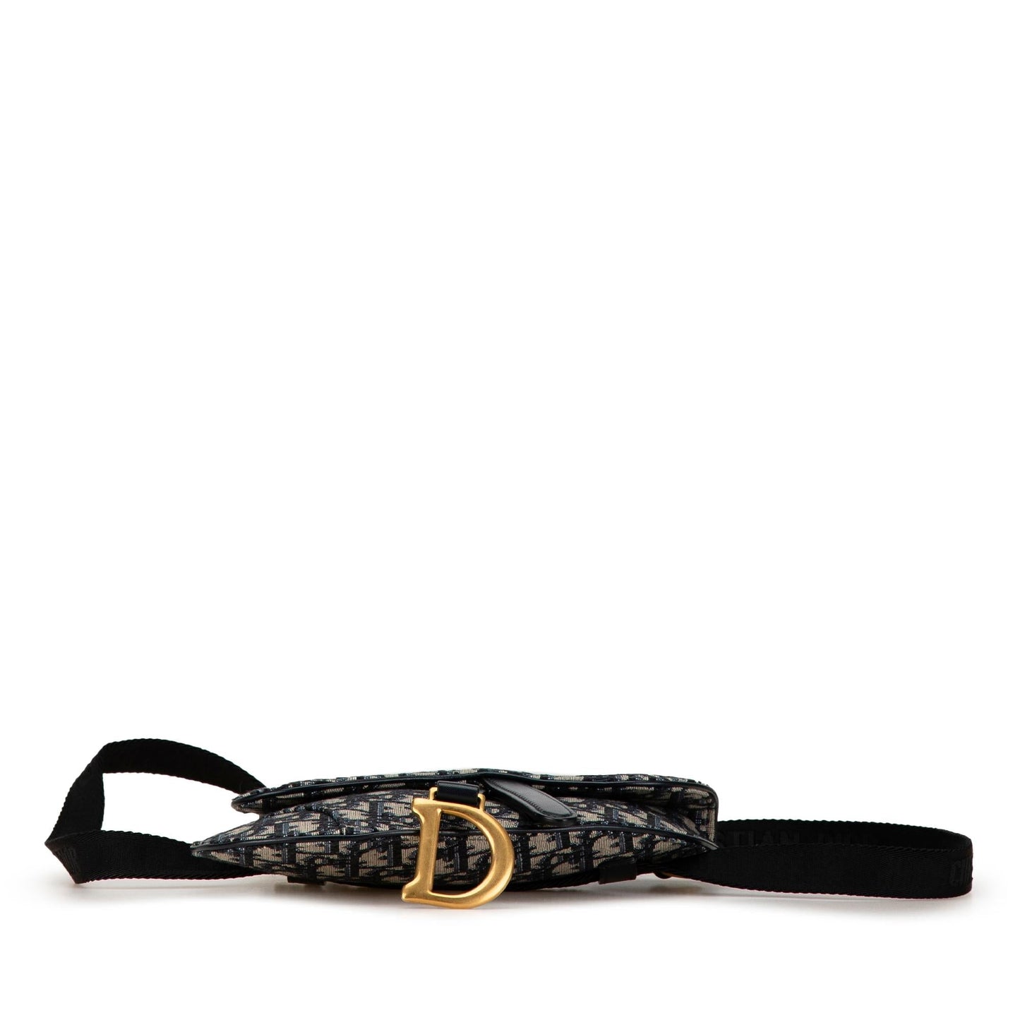 Dior Oblique Saddle Belt Bag Canvas Belt Bag 4