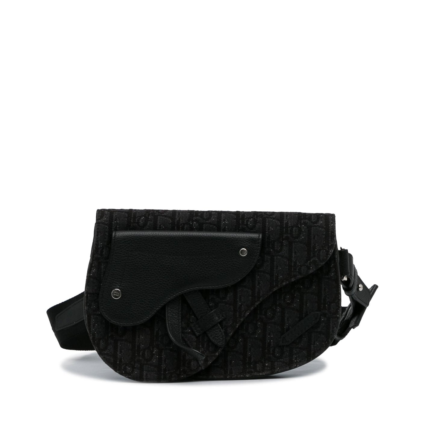 Dior Oblique Saddle Messenger Bag Canvas Crossbody Bag Messenger Bag 3