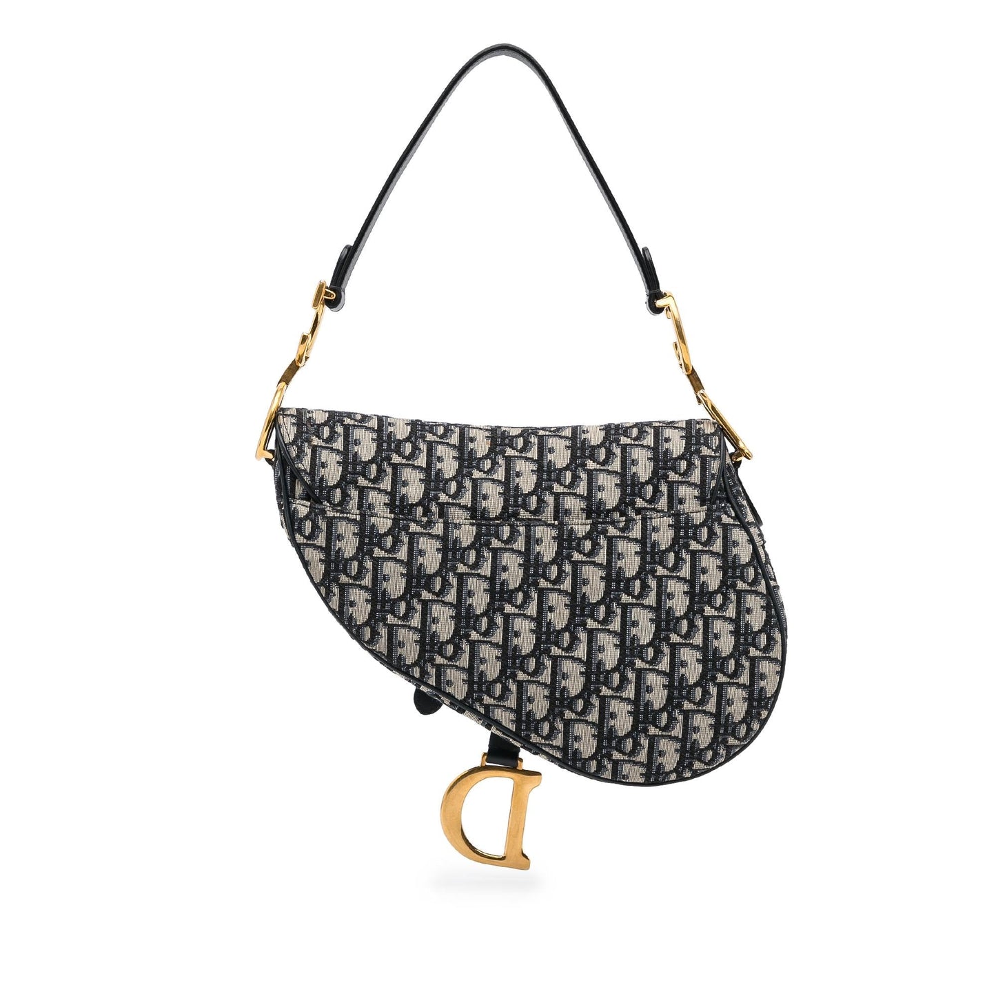 Dior Oblique Saddle Shg 27Dmg8 Shoulder Bag Canvas