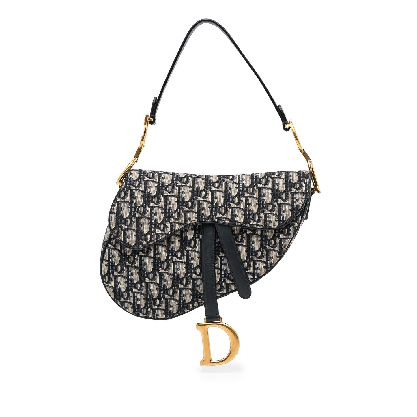 Dior Oblique Saddle Shg 27Dmg8 Shoulder Bag Canvas