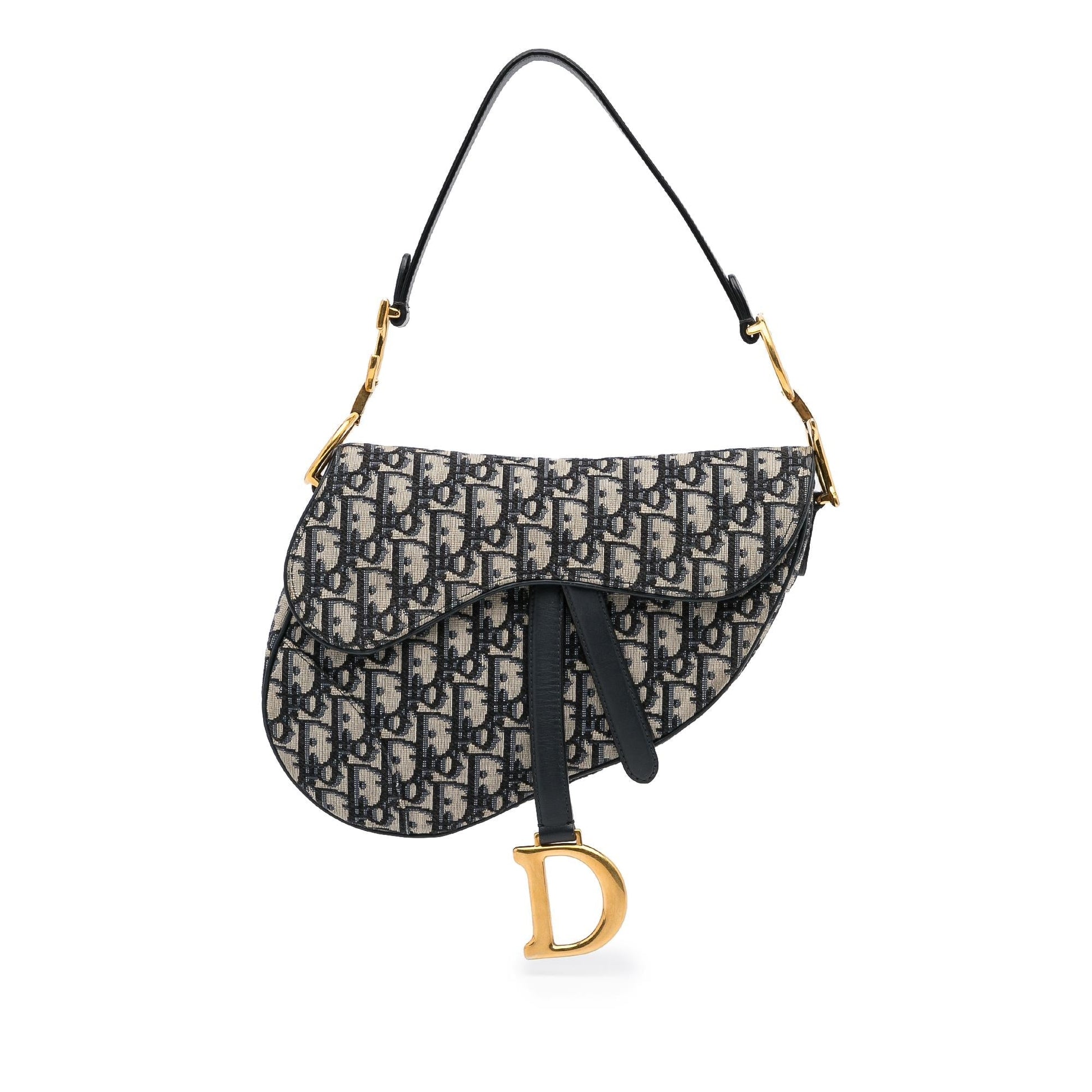 Dior Oblique Saddle Shg 27Dmg8 Shoulder Bag Canvas