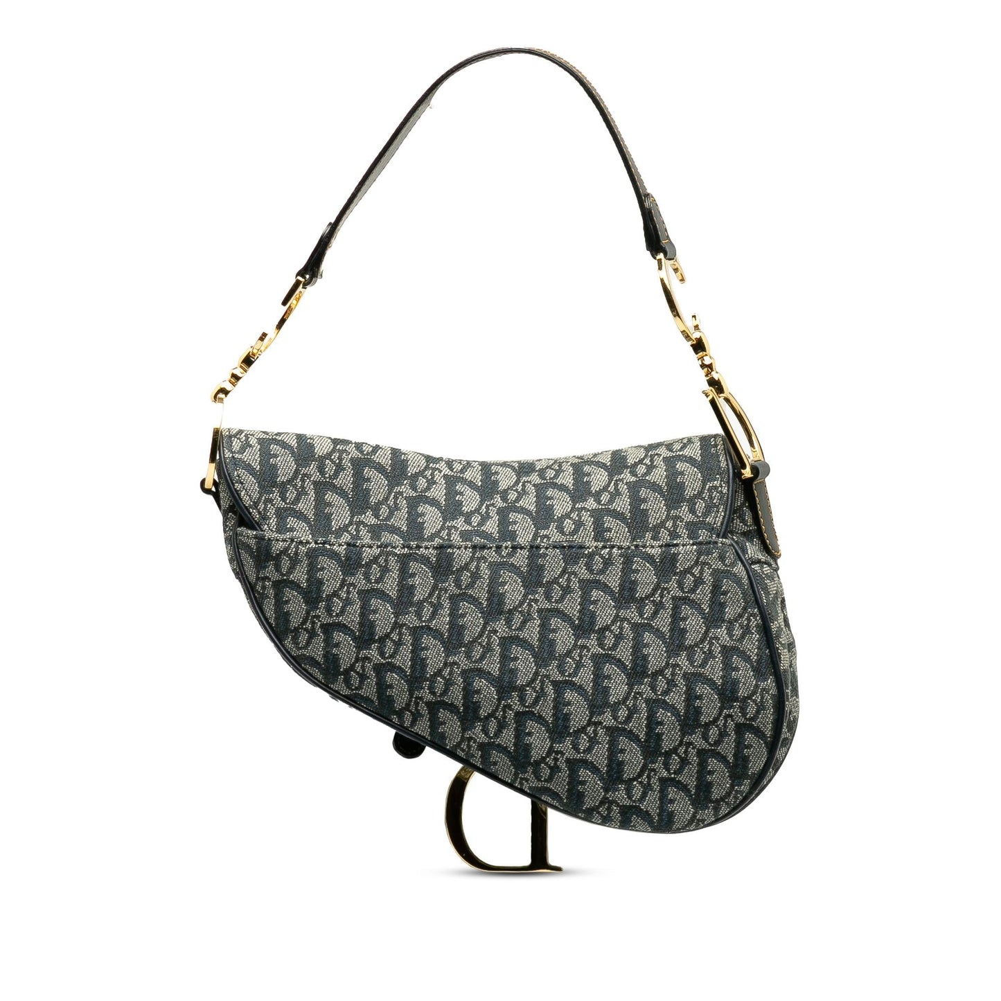 Dior Oblique Saddle Shg K7Ua5G Shoulder Bag Canvas